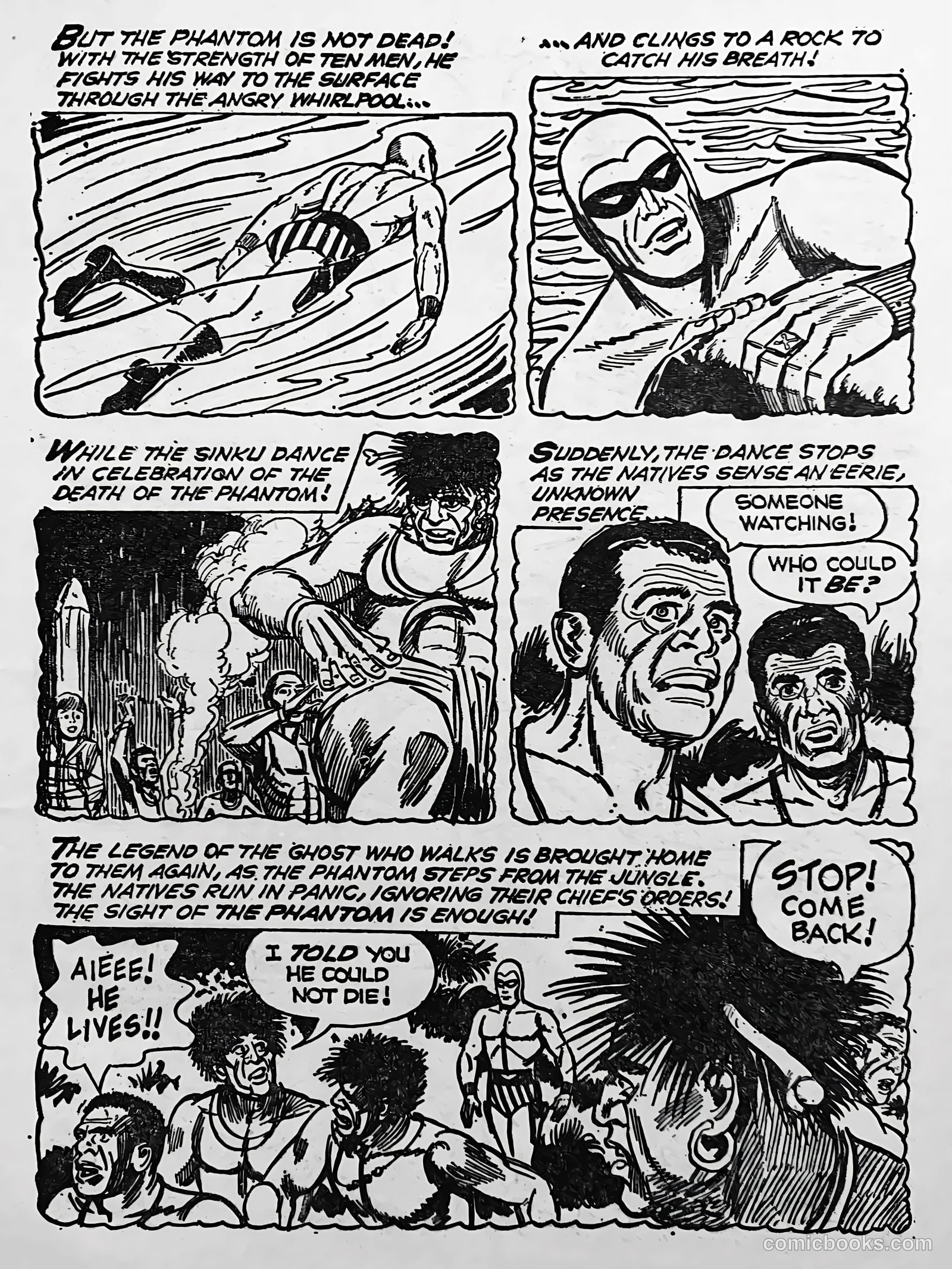 Creepy Worlds #98 — page 7