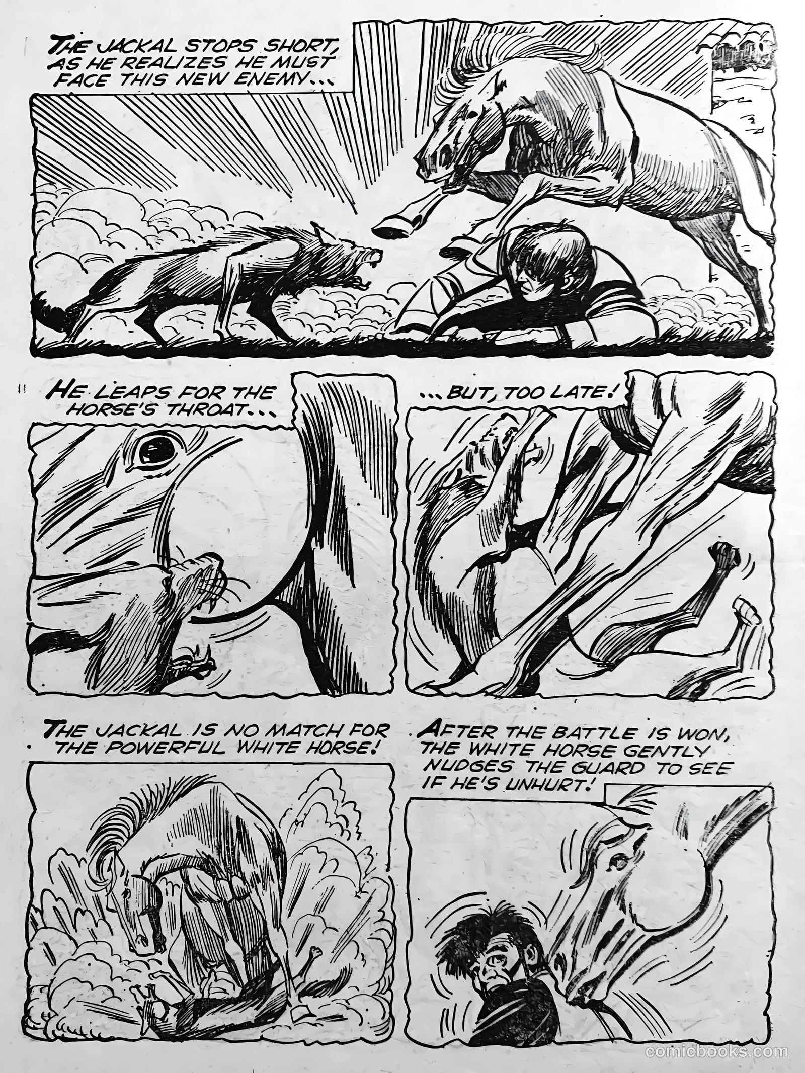 Creepy Worlds #98 — page 17