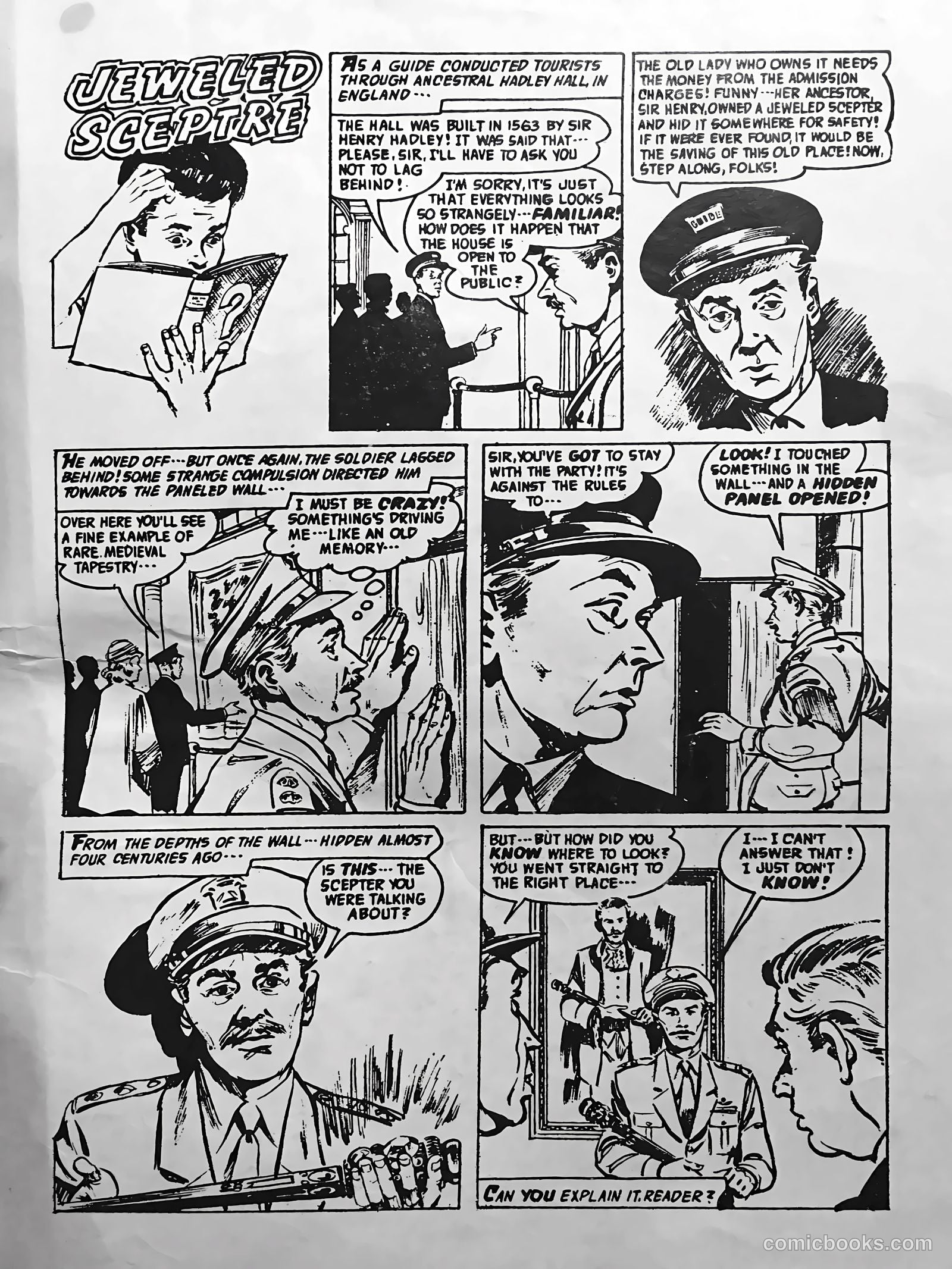 Creepy Worlds #98 — page 19