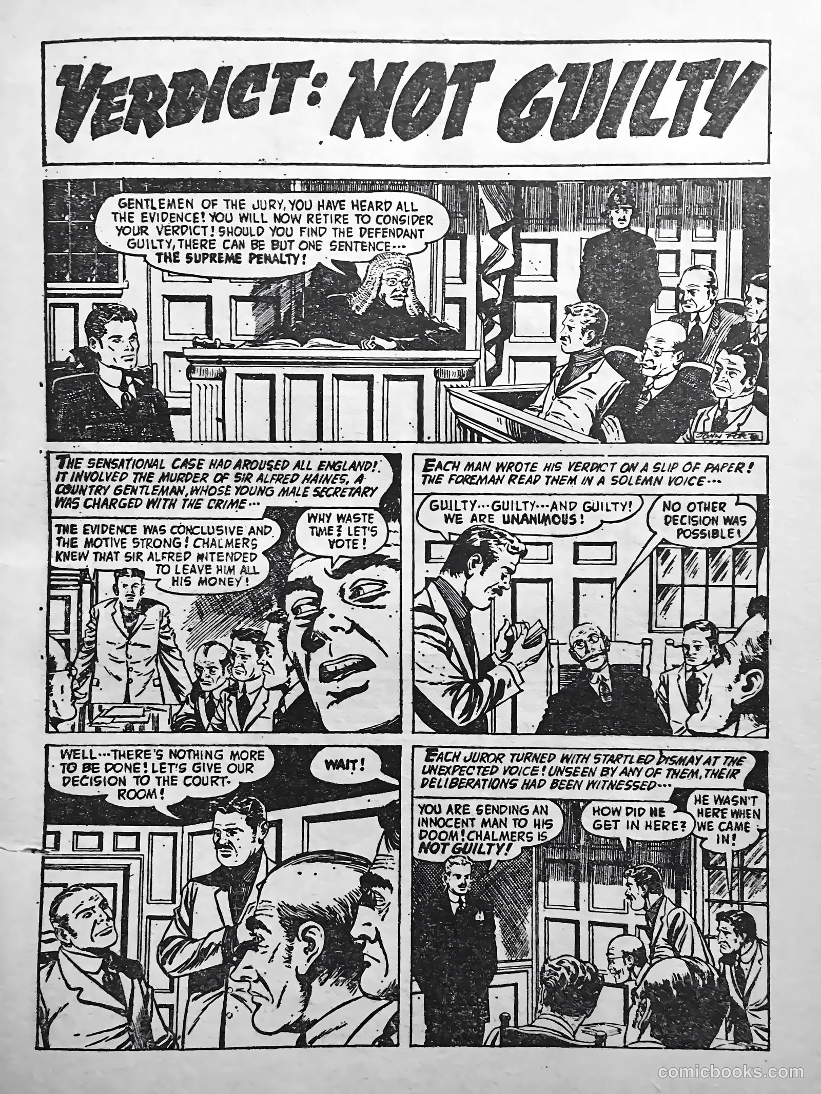 Creepy Worlds #98 — page 20