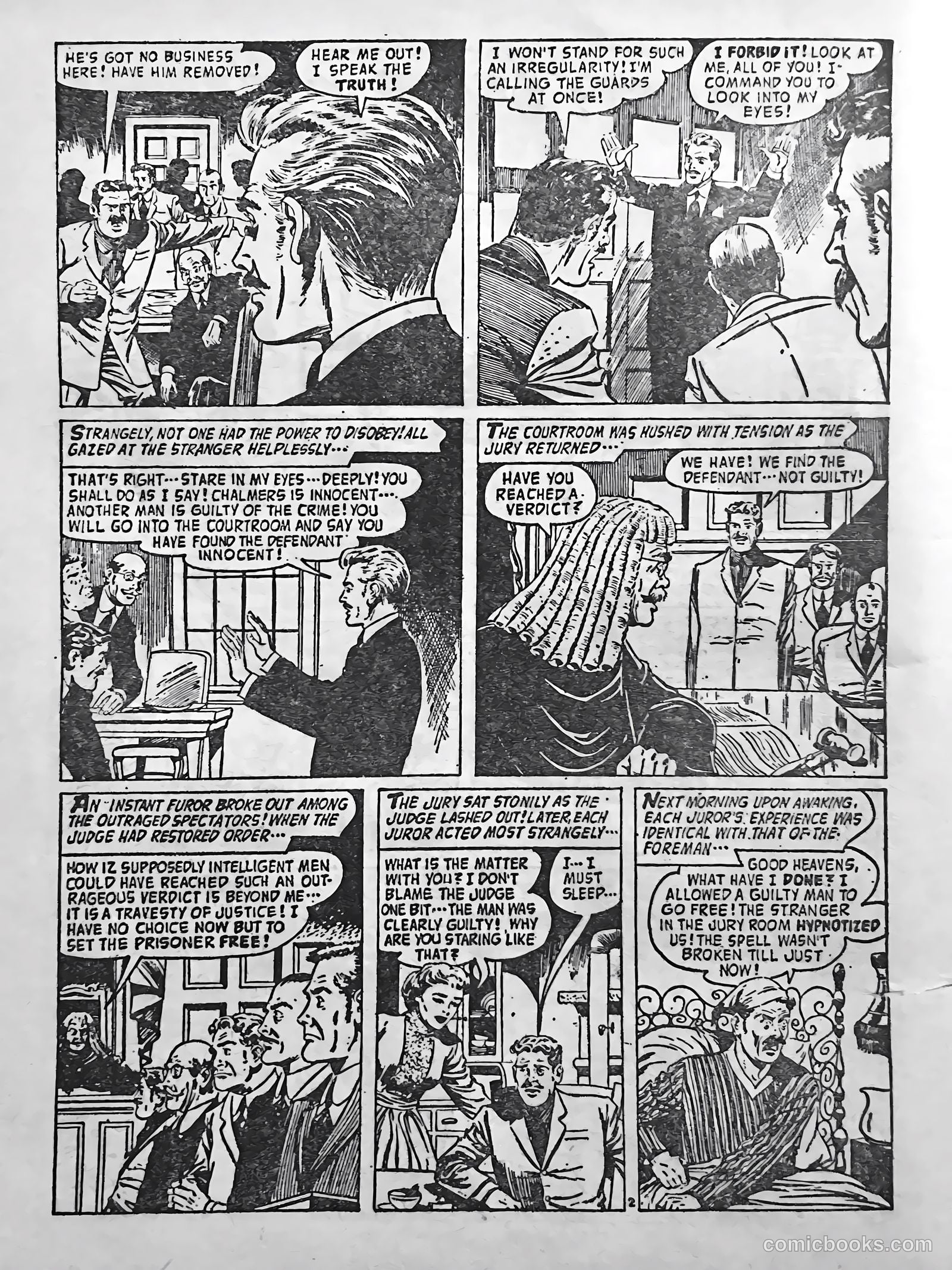 Creepy Worlds #98 — page 21
