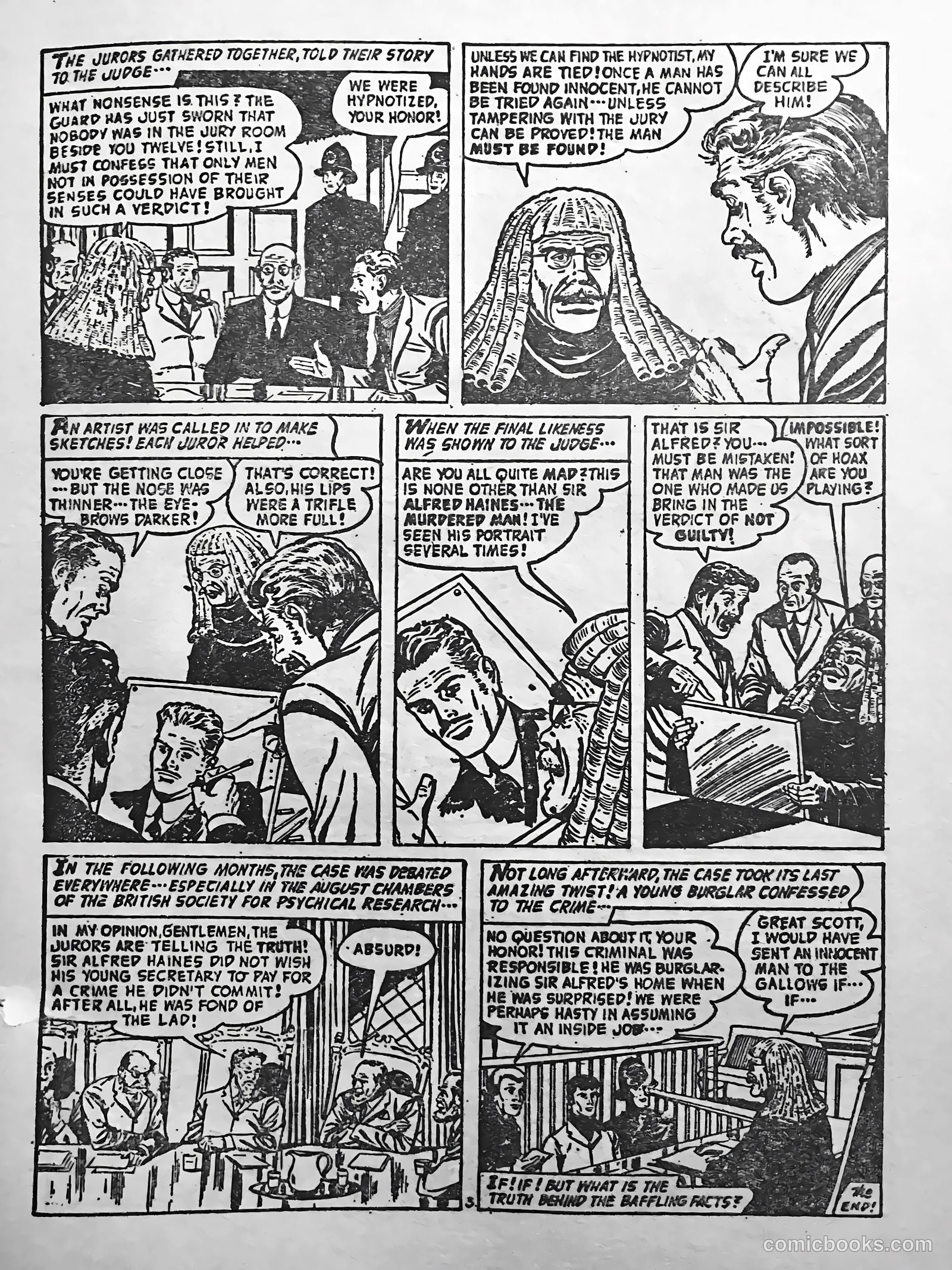 Creepy Worlds #98 — page 22