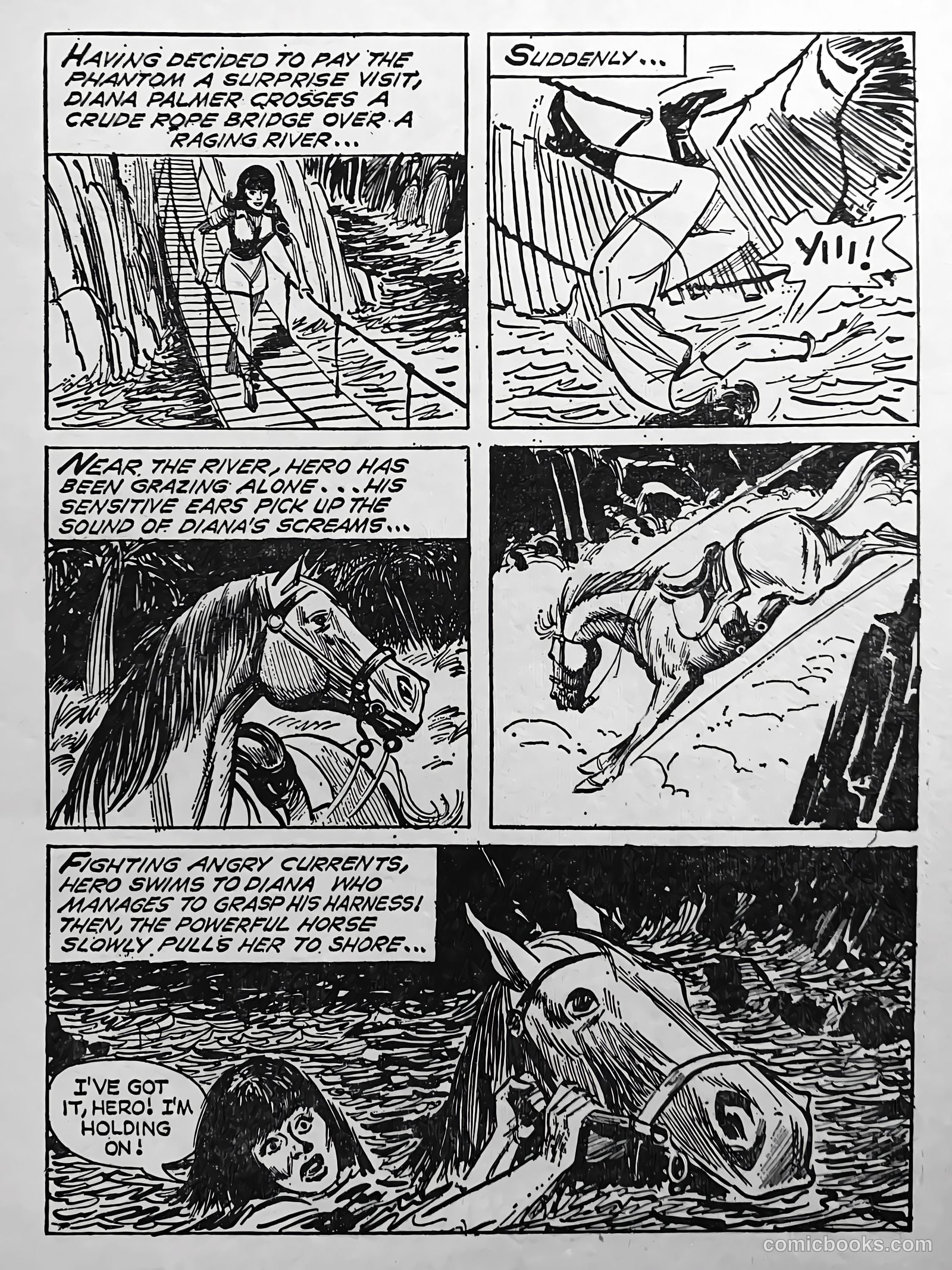 Creepy Worlds #98 — page 23