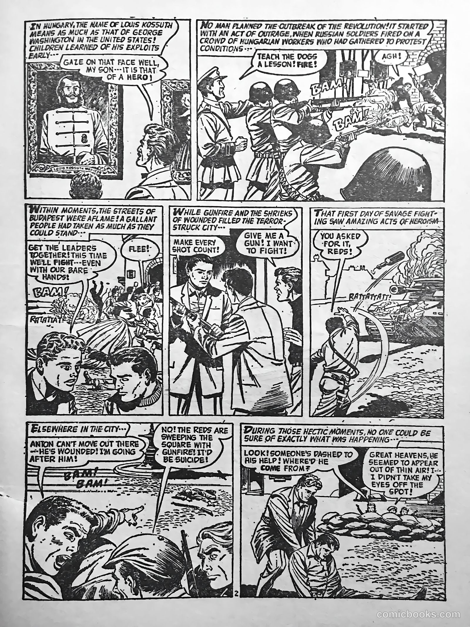 Creepy Worlds #98 — page 25