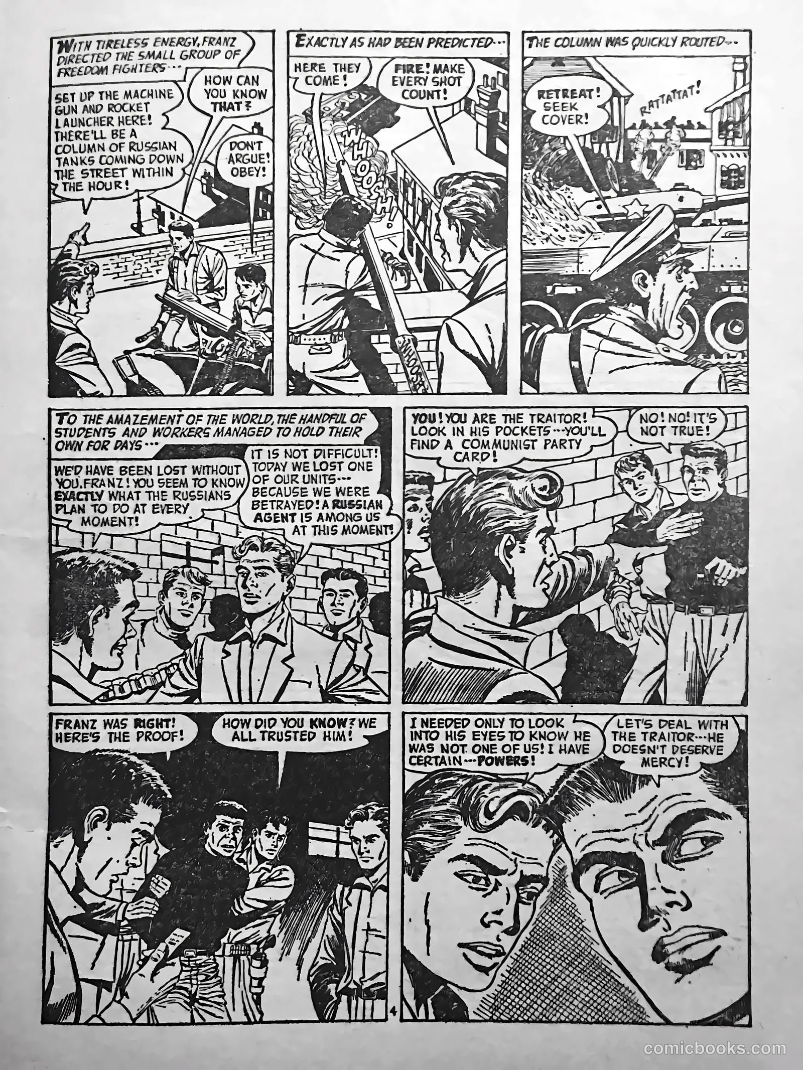 Creepy Worlds #98 — page 27