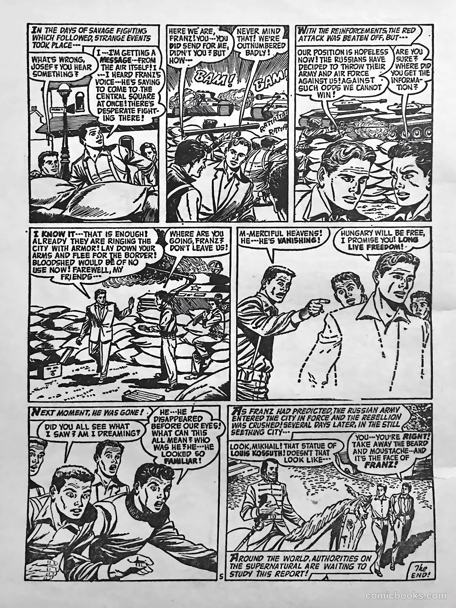 Creepy Worlds #98 — page 28