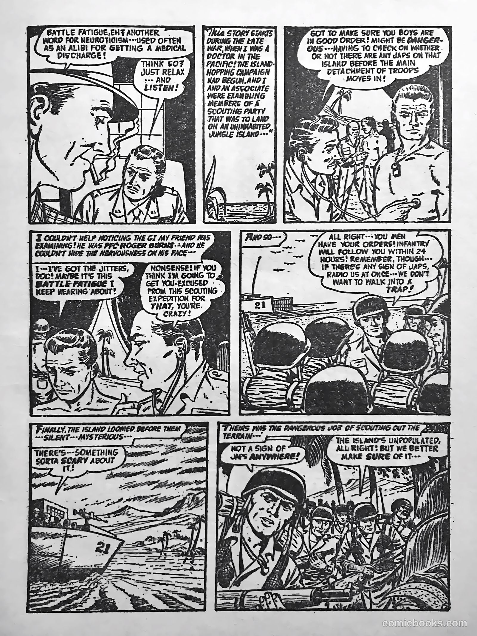 Creepy Worlds #98 — page 30