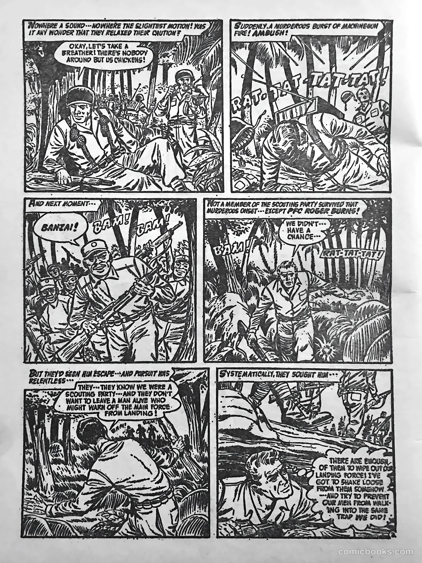 Creepy Worlds #98 — page 31
