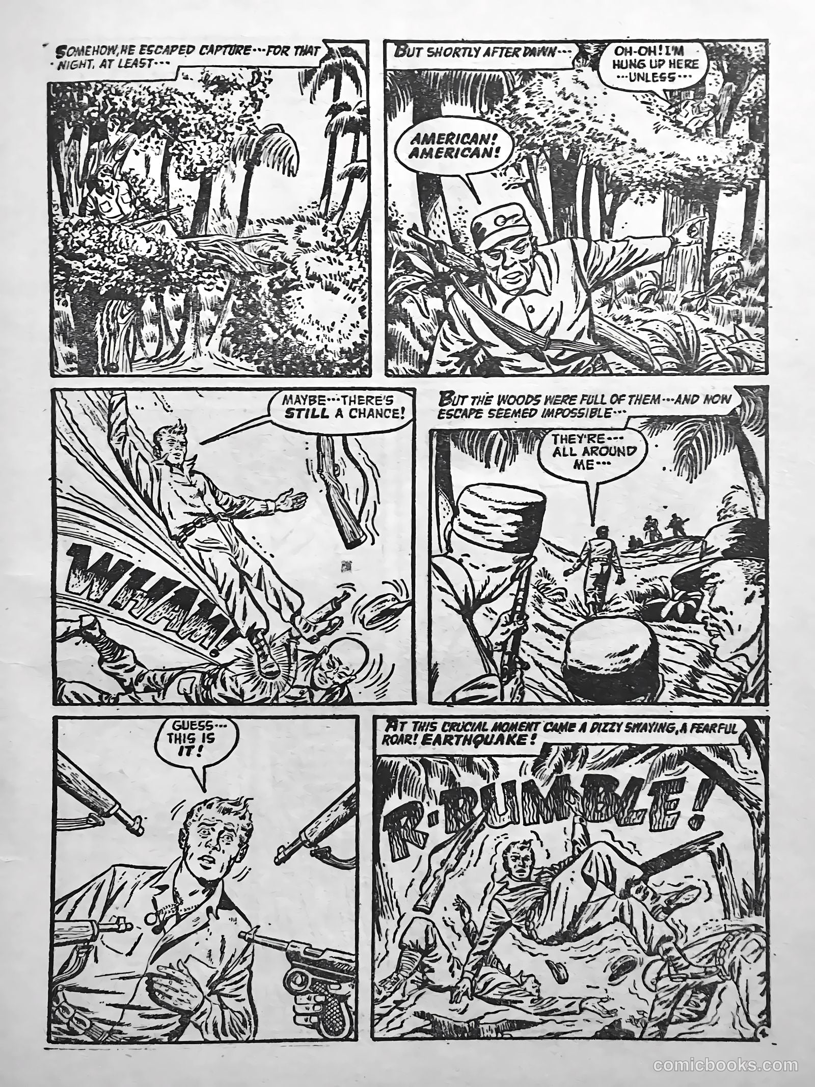 Creepy Worlds #98 — page 32