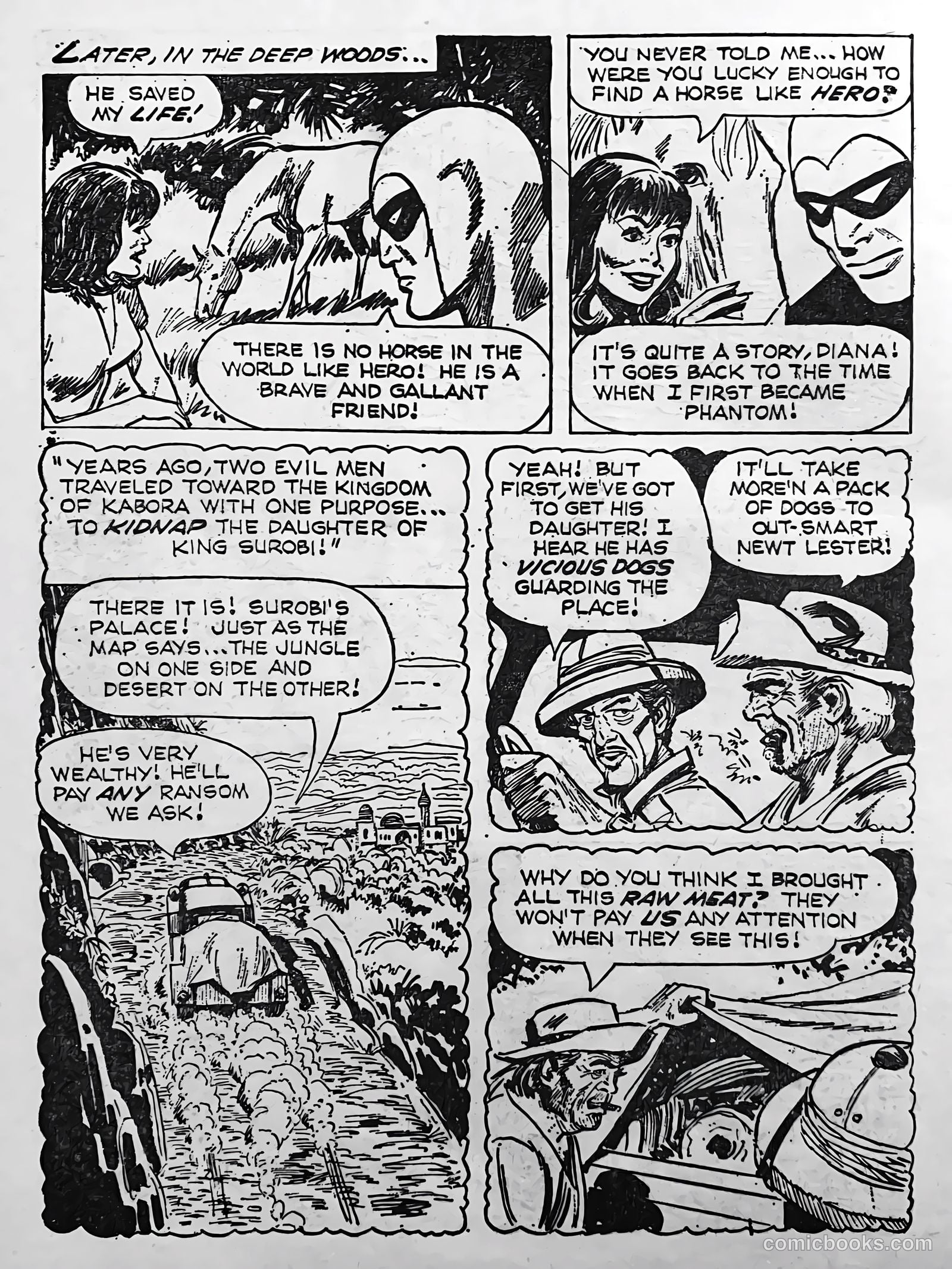 Creepy Worlds #98 — page 34