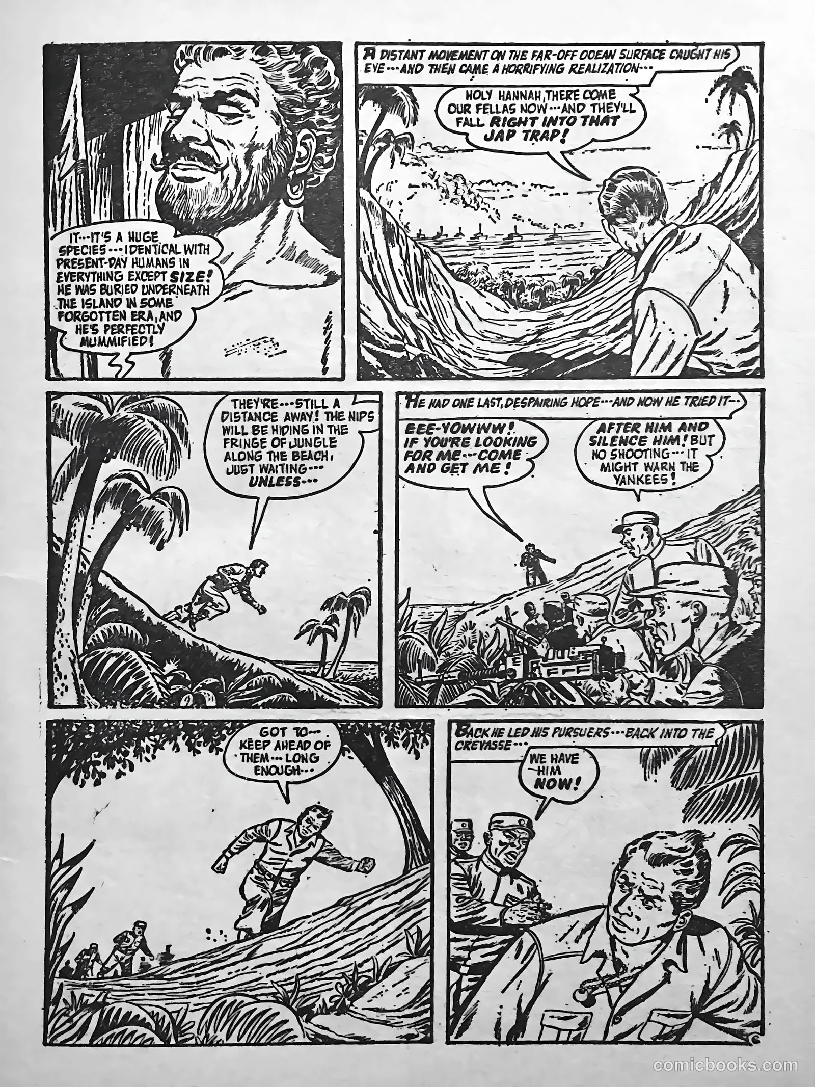 Creepy Worlds #98 — page 35