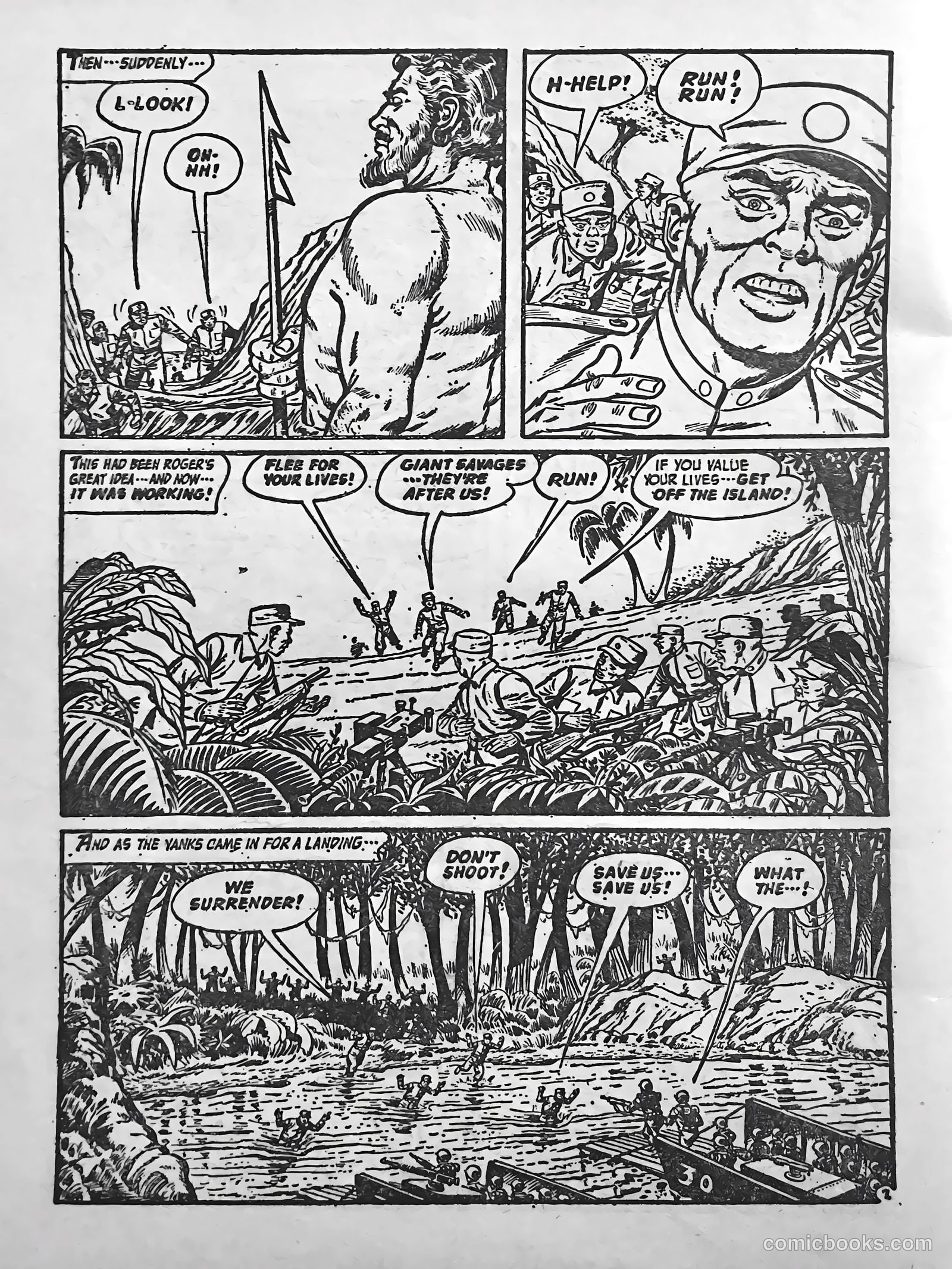 Creepy Worlds #98 — page 36
