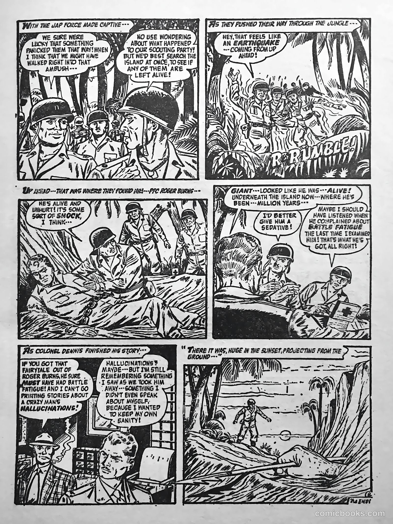 Creepy Worlds #98 — page 37