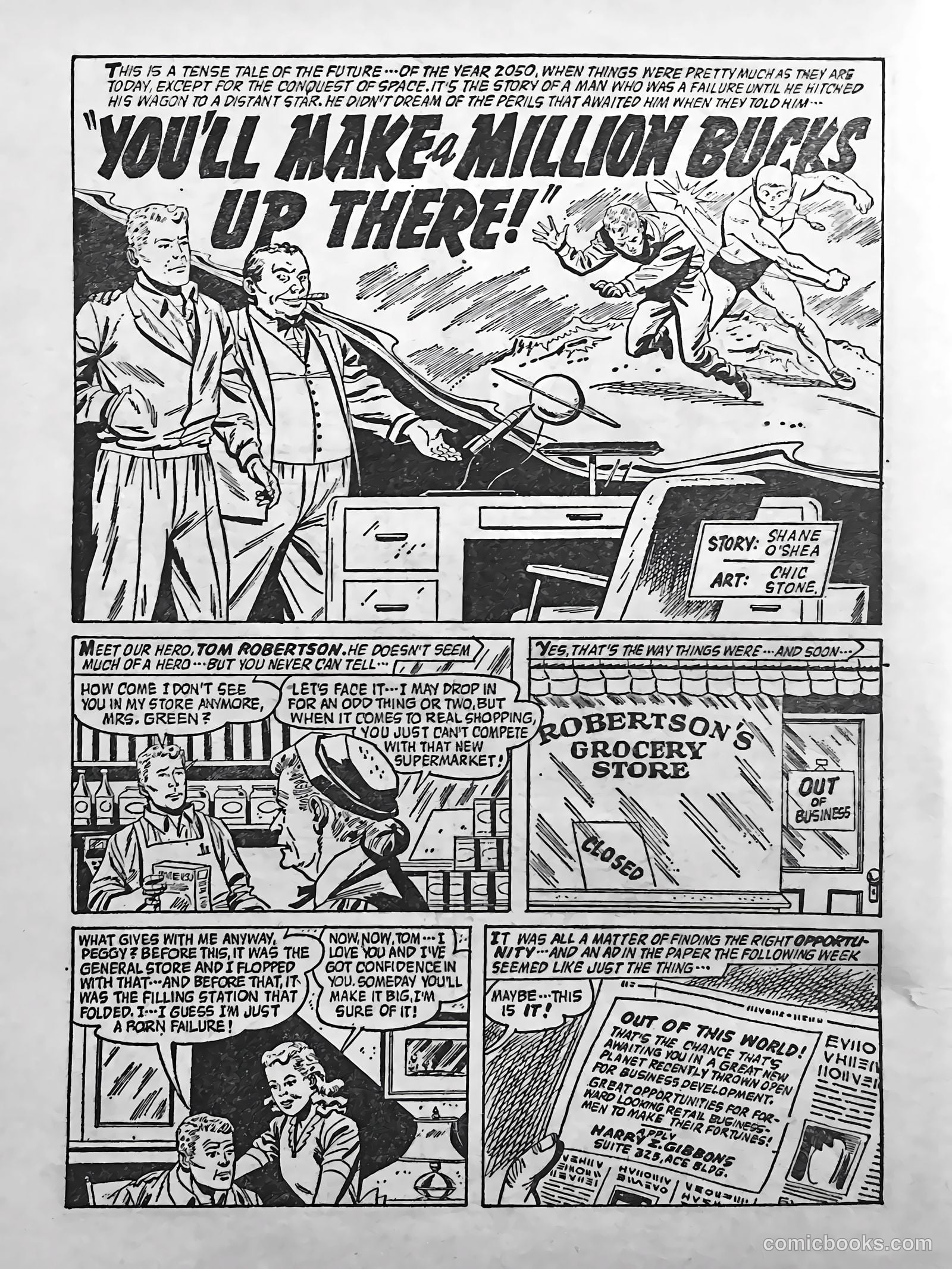 Creepy Worlds #98 — page 38