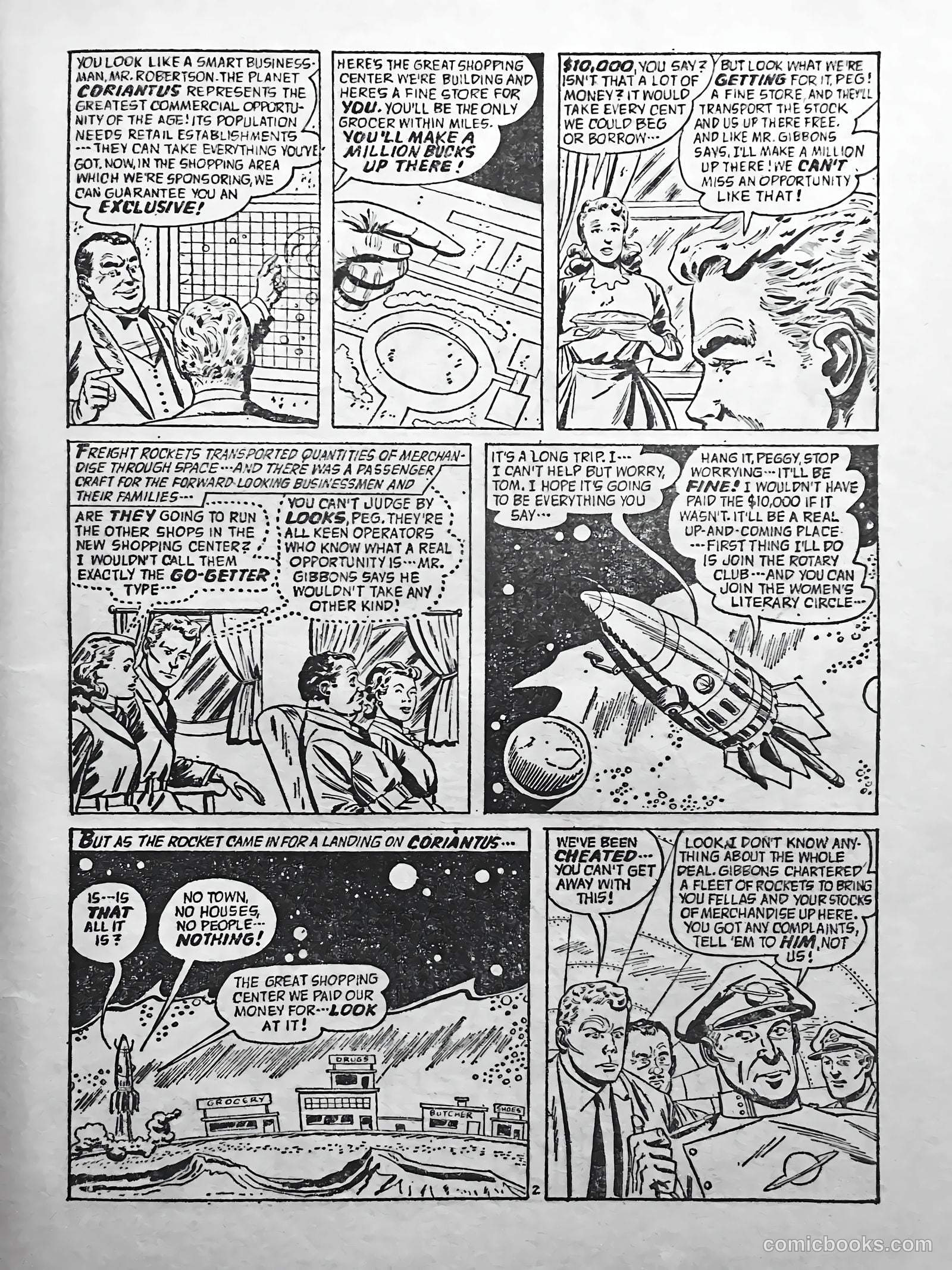 Creepy Worlds #98 — page 39