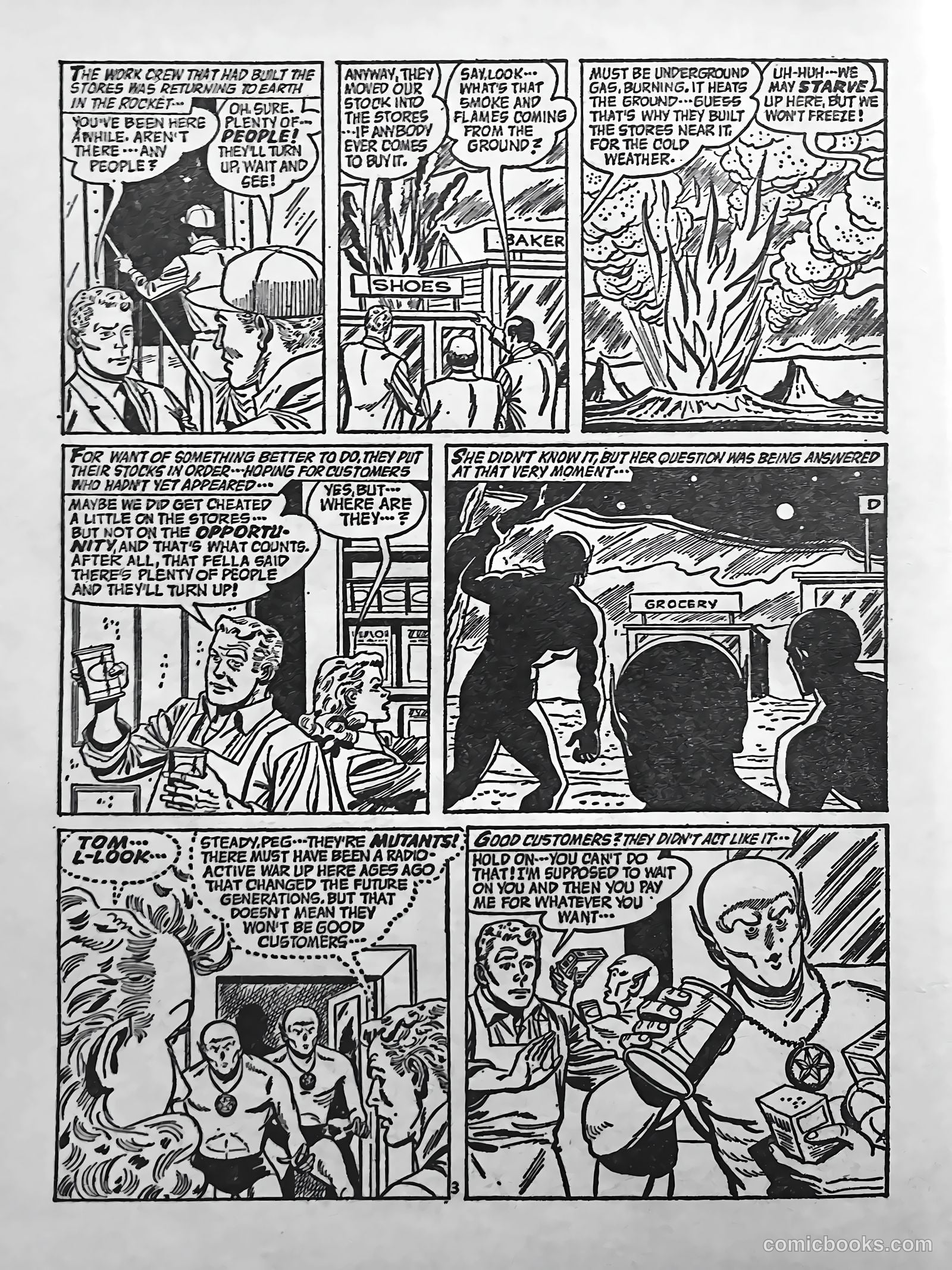 Creepy Worlds #98 — page 40