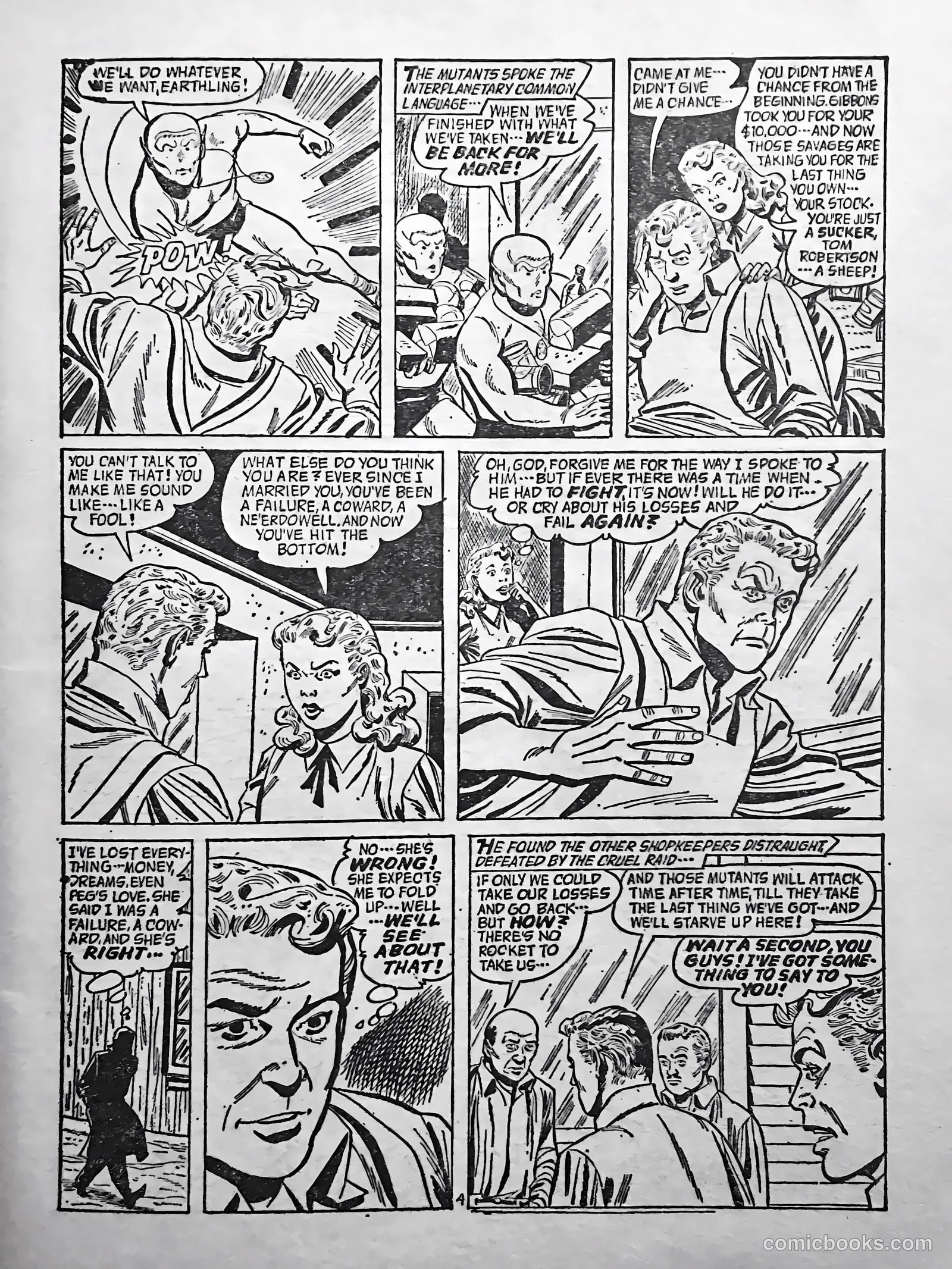 Creepy Worlds #98 — page 41