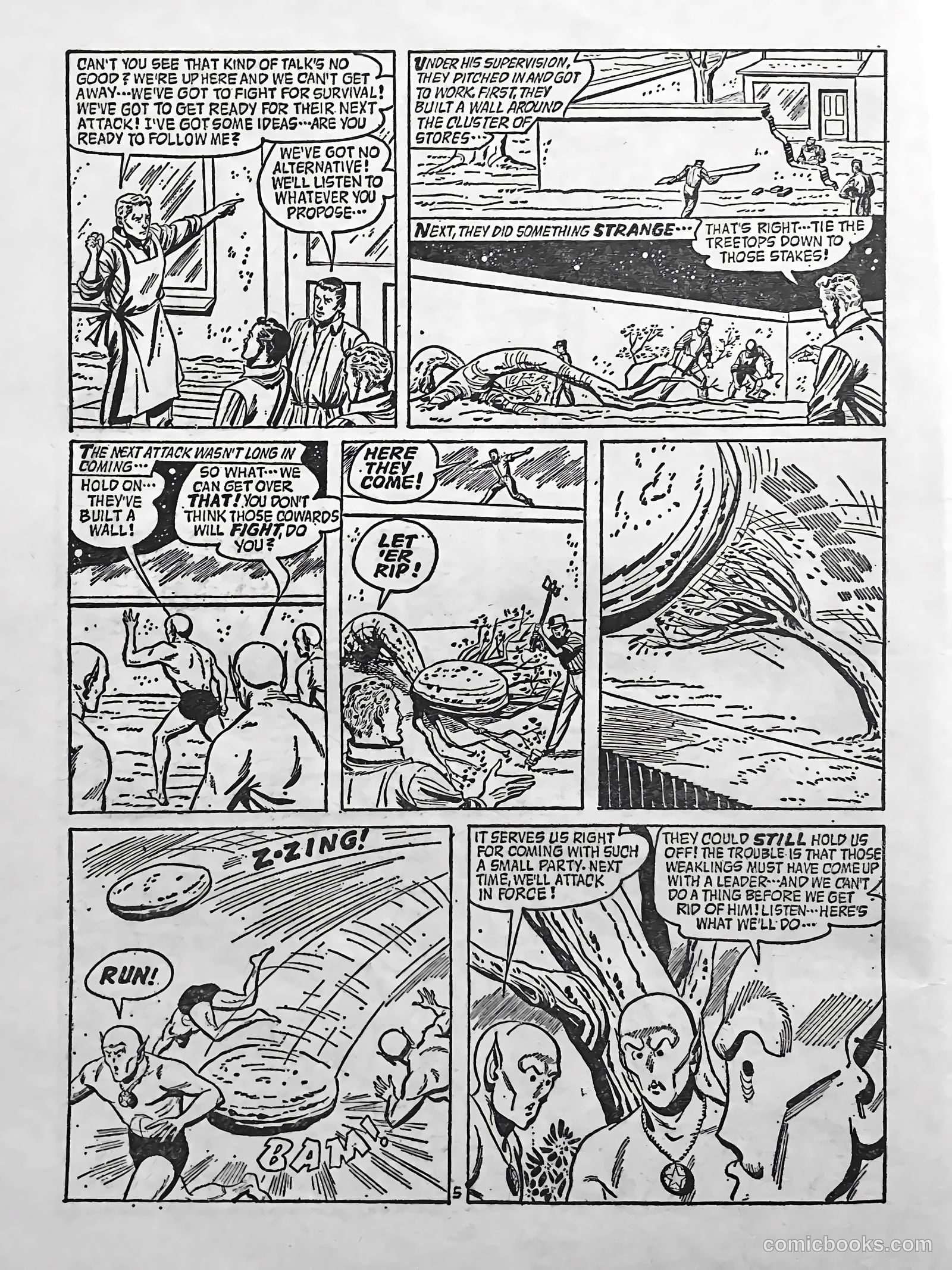 Creepy Worlds #98 — page 42