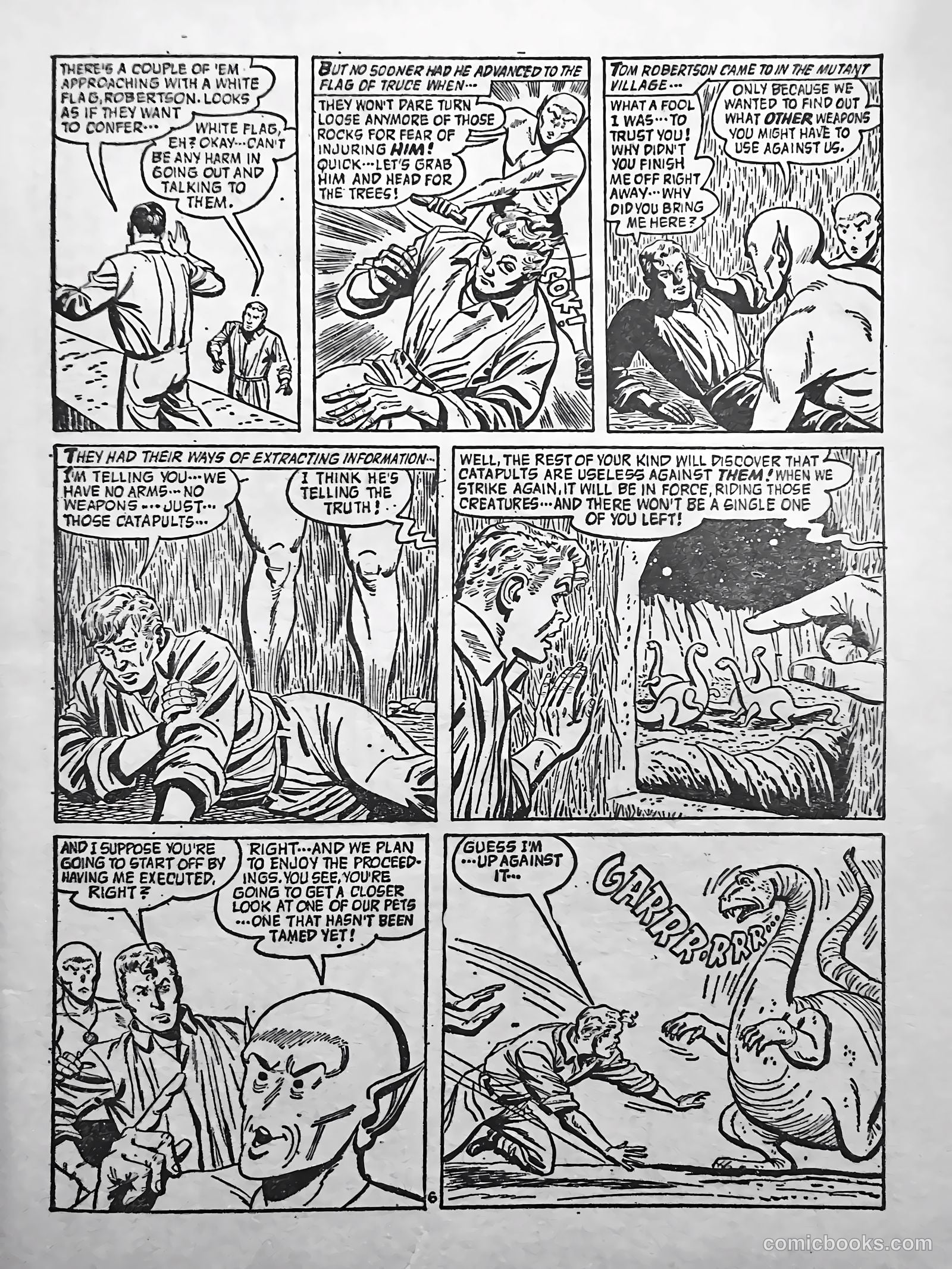 Creepy Worlds #98 — page 43