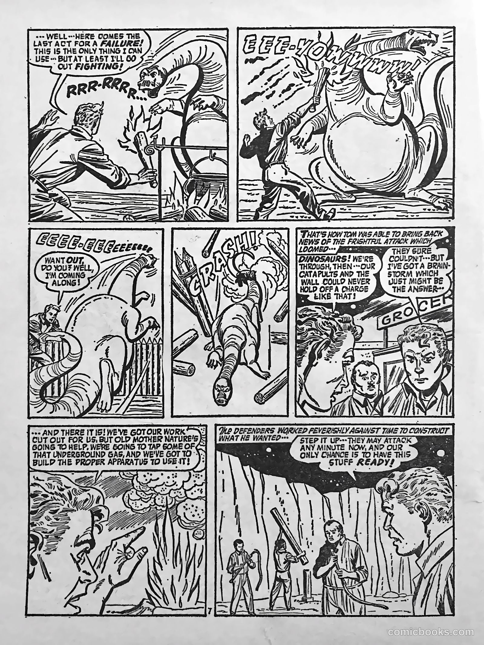 Creepy Worlds #98 — page 44
