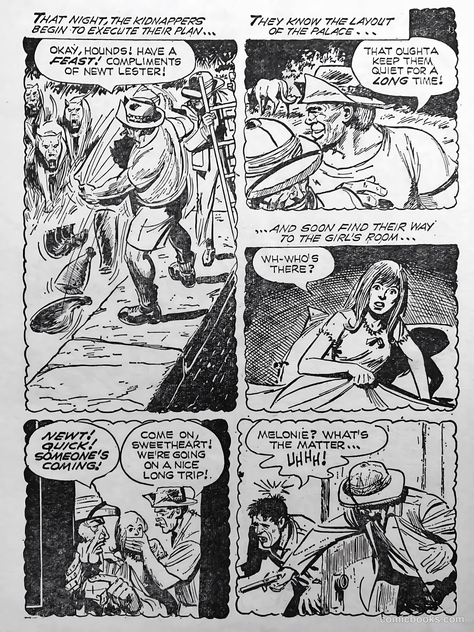 Creepy Worlds #98 — page 45