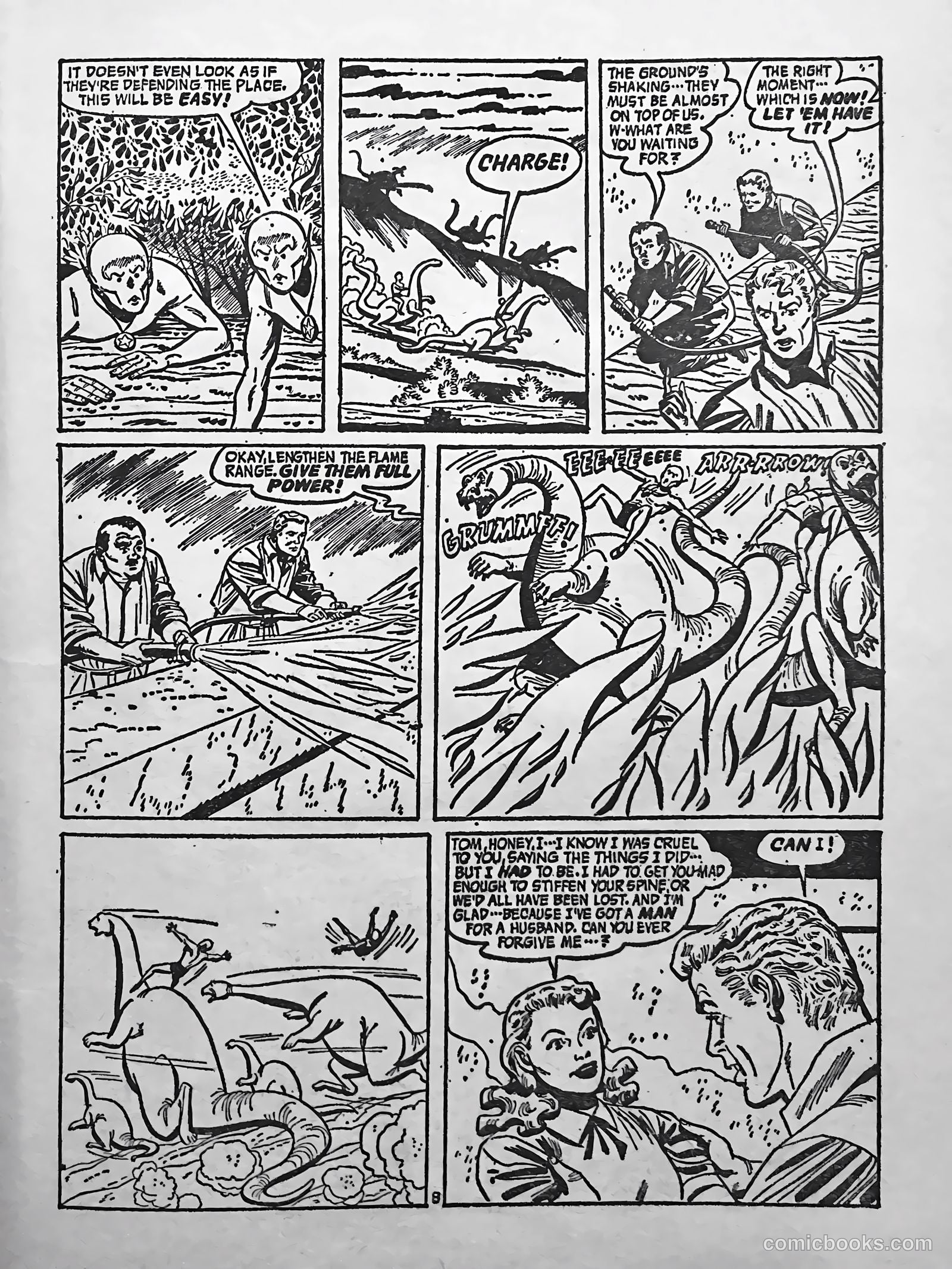 Creepy Worlds #98 — page 46