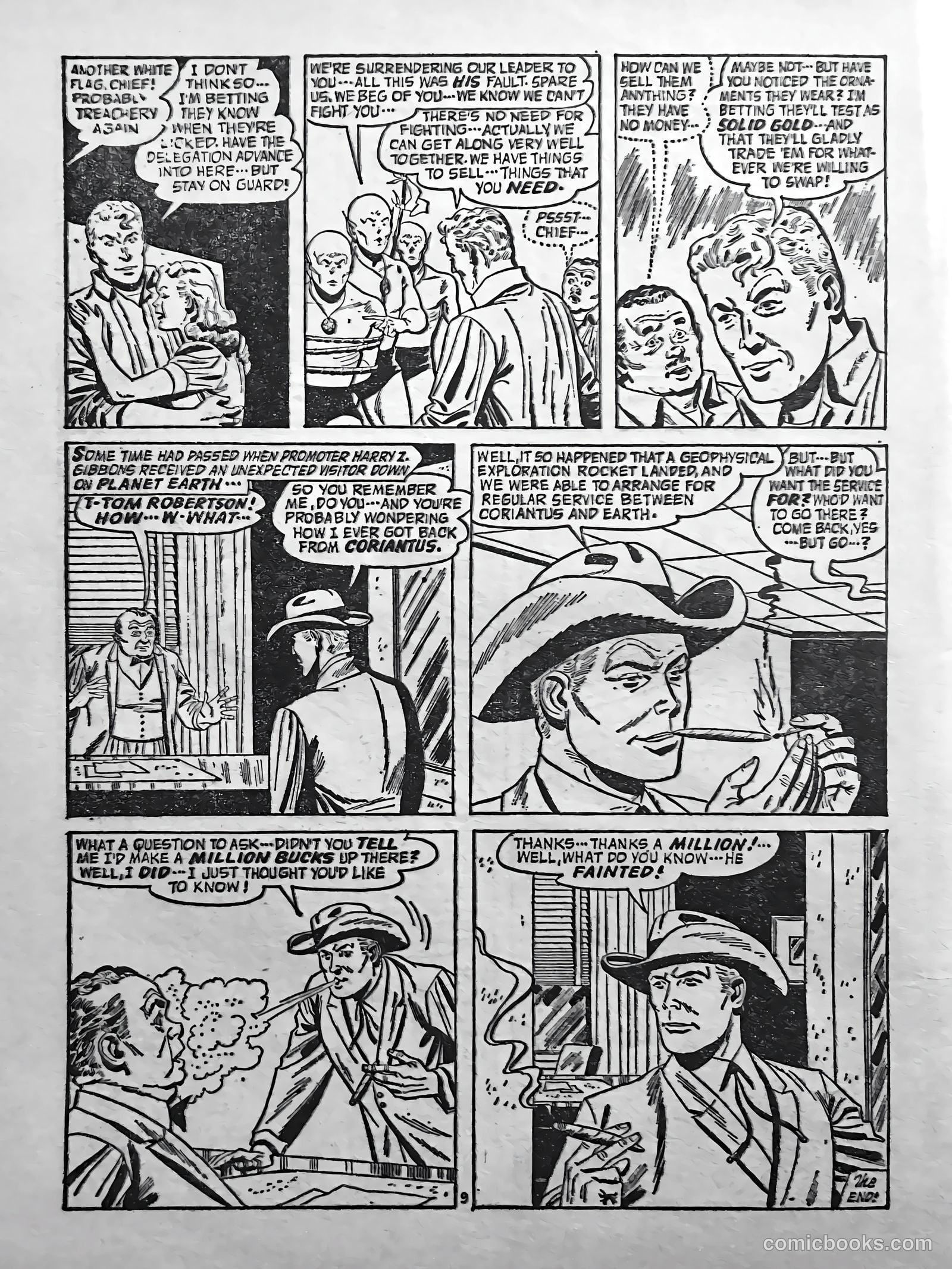 Creepy Worlds #98 — page 47