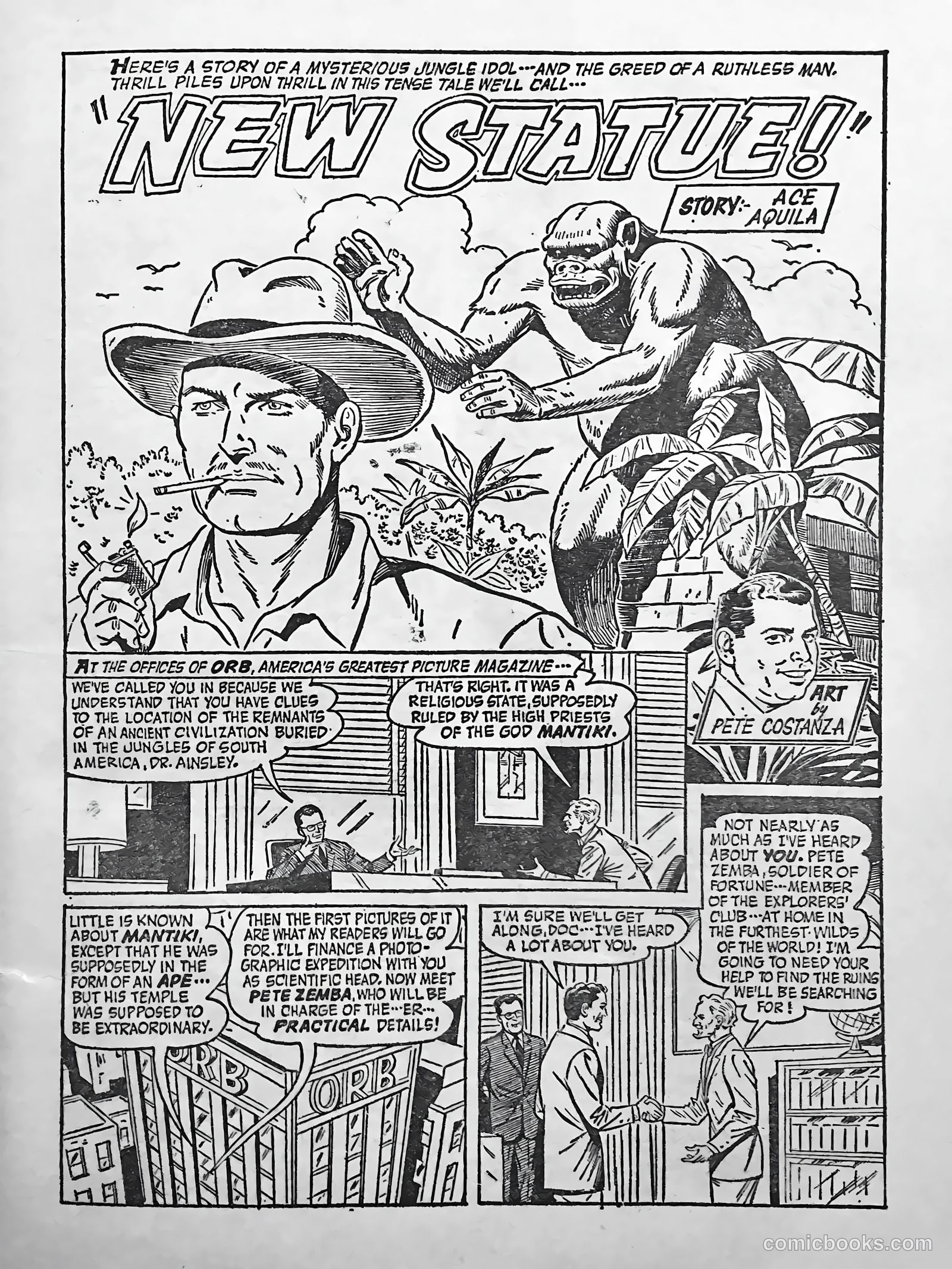 Creepy Worlds #98 — page 48