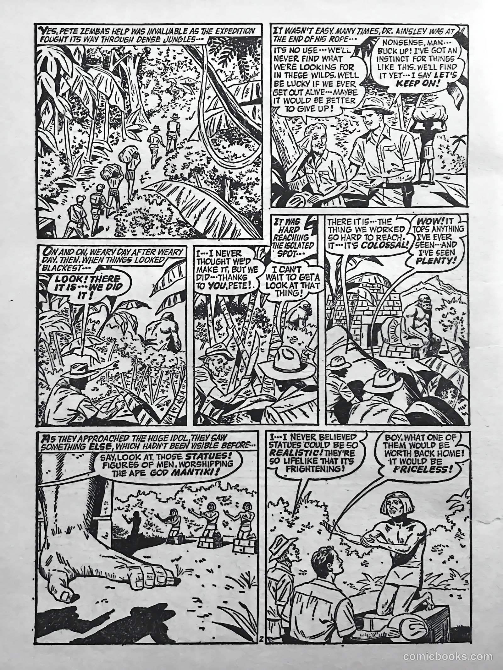 Creepy Worlds #98 — page 49