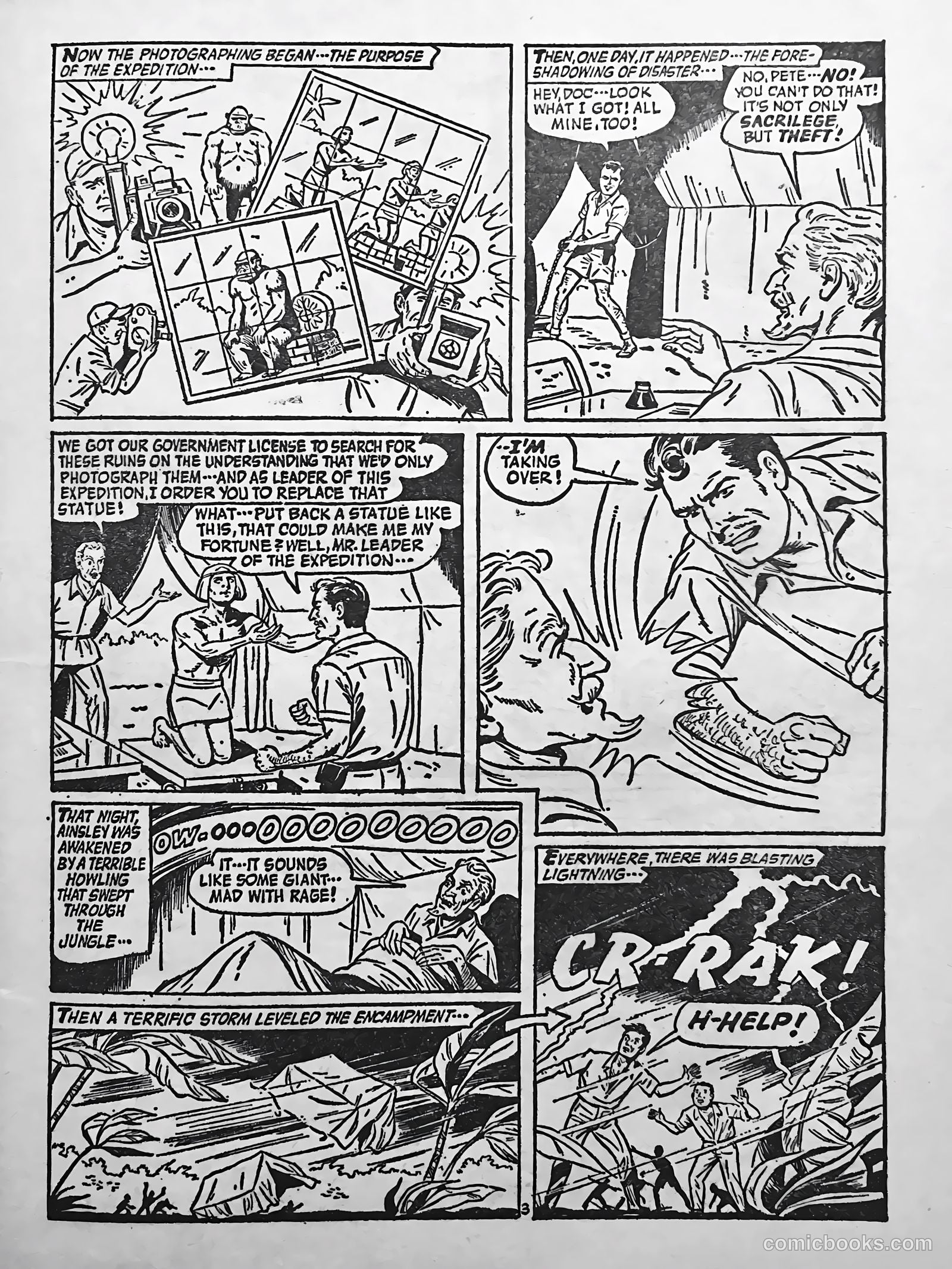 Creepy Worlds #98 — page 50