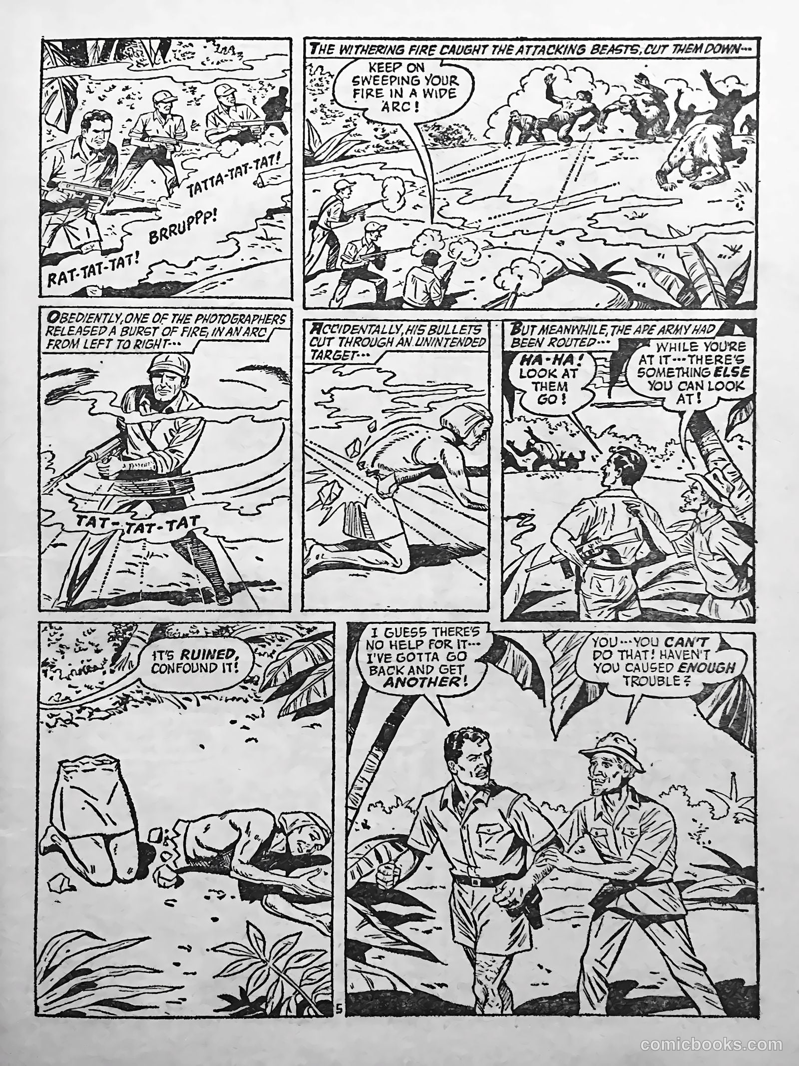 Creepy Worlds #98 — page 52