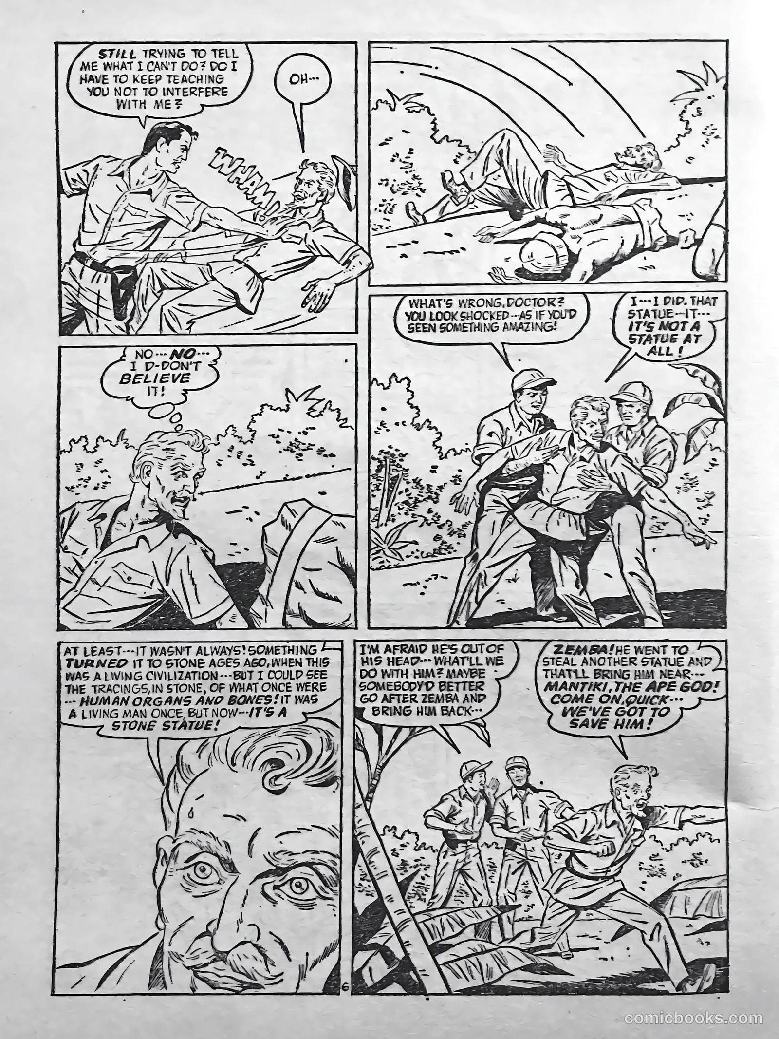 Creepy Worlds #98 — page 53