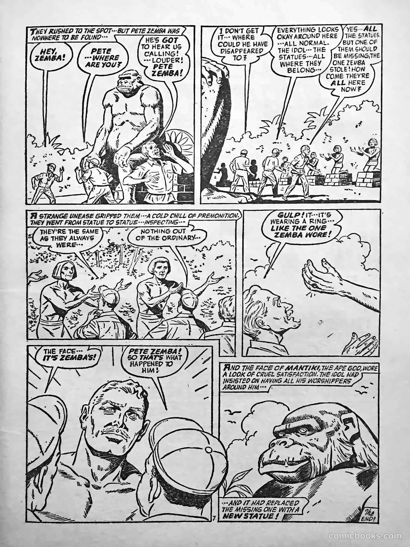 Creepy Worlds #98 — page 54