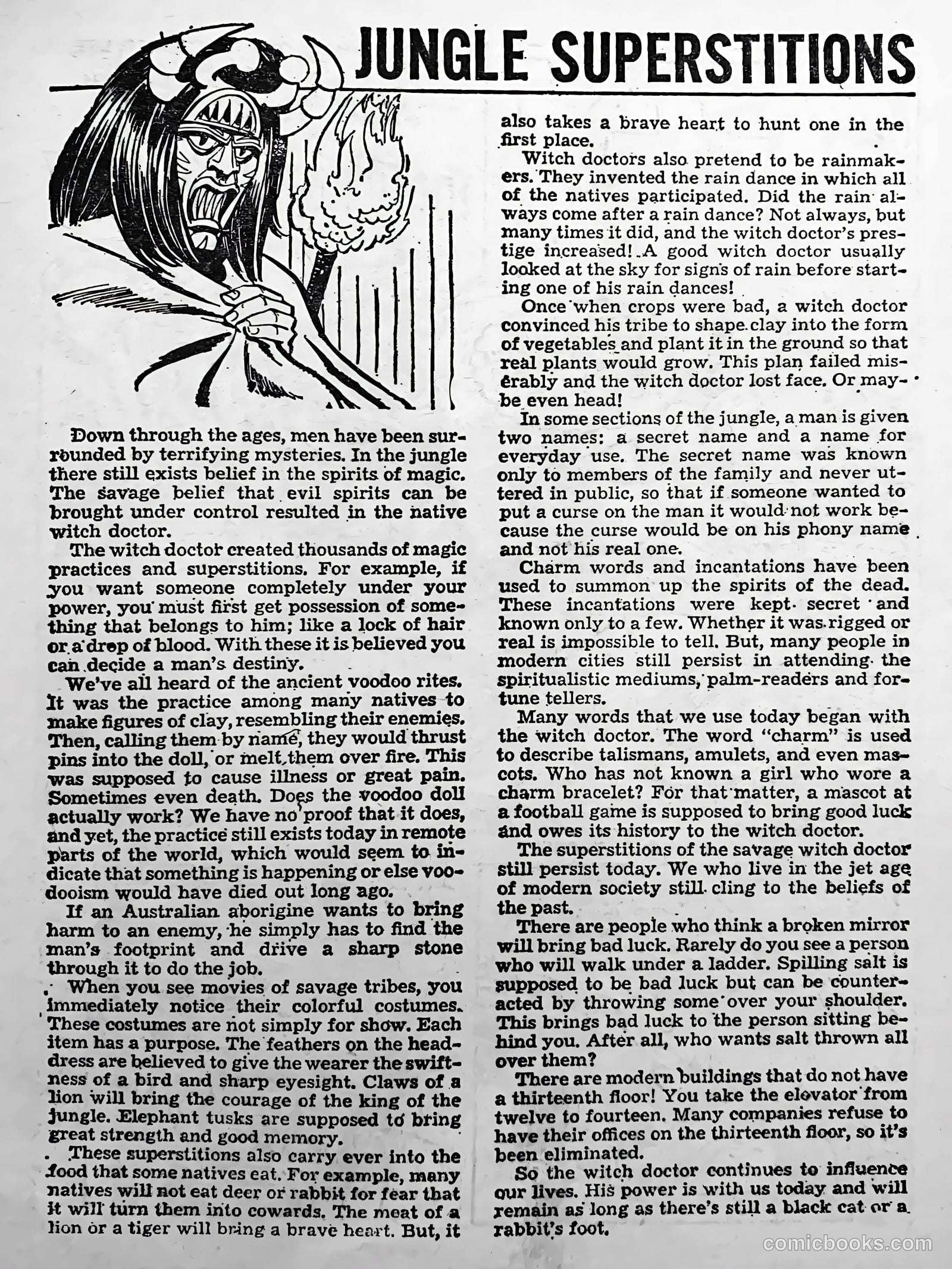 Creepy Worlds #98 — page 55