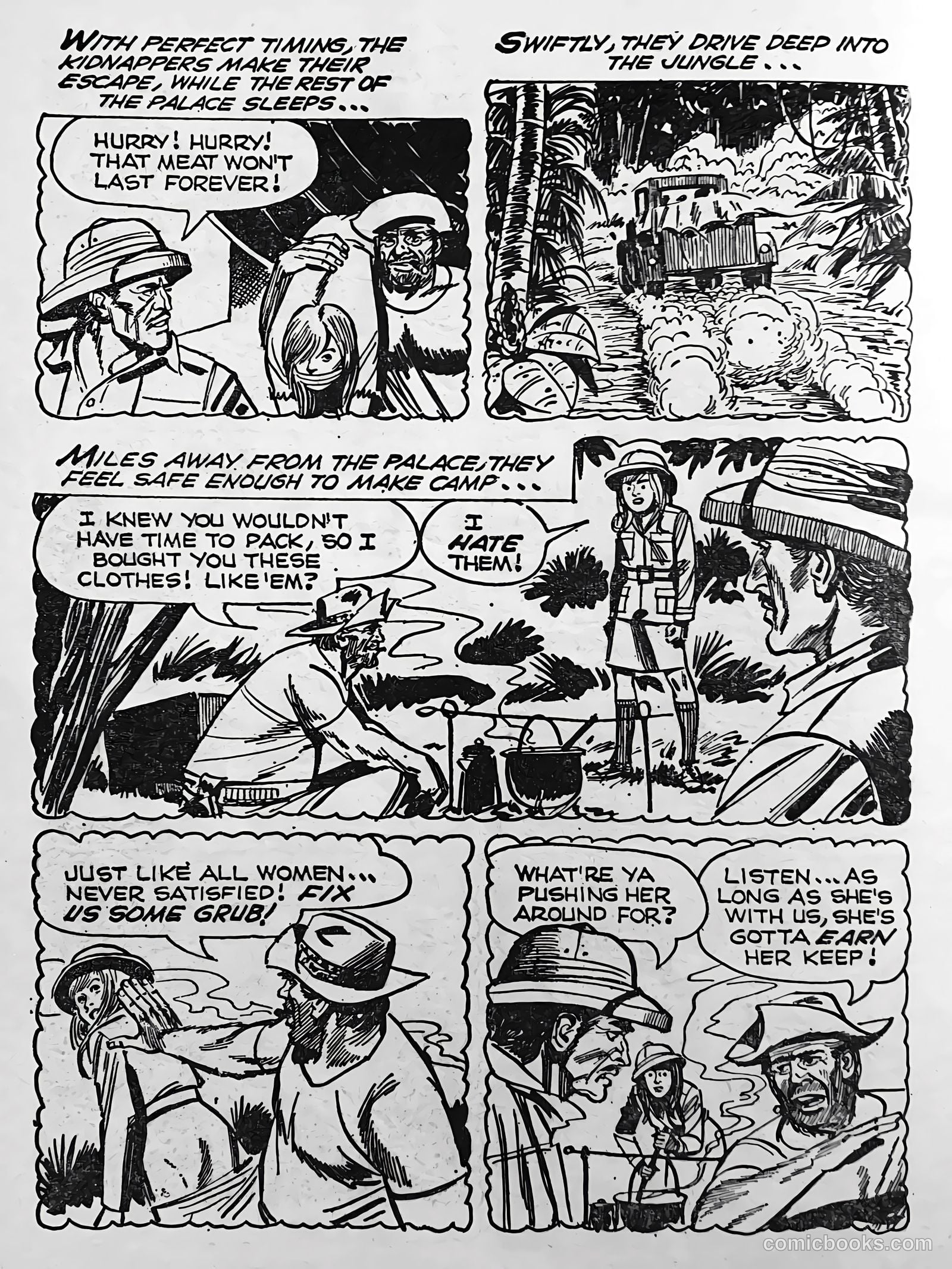 Creepy Worlds #98 — page 56