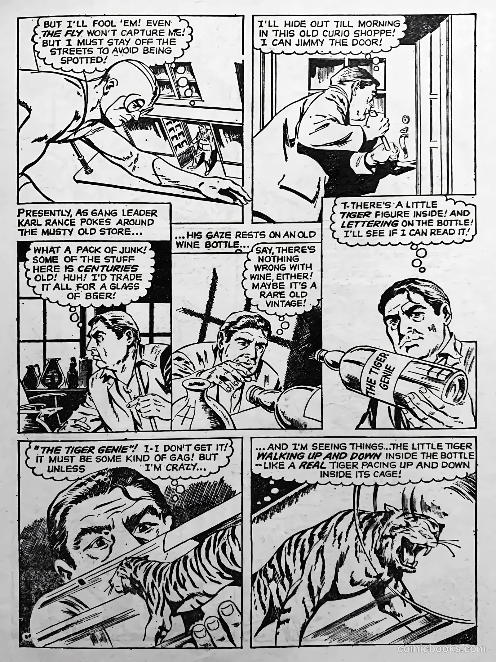 Creepy Worlds #98 — page 58