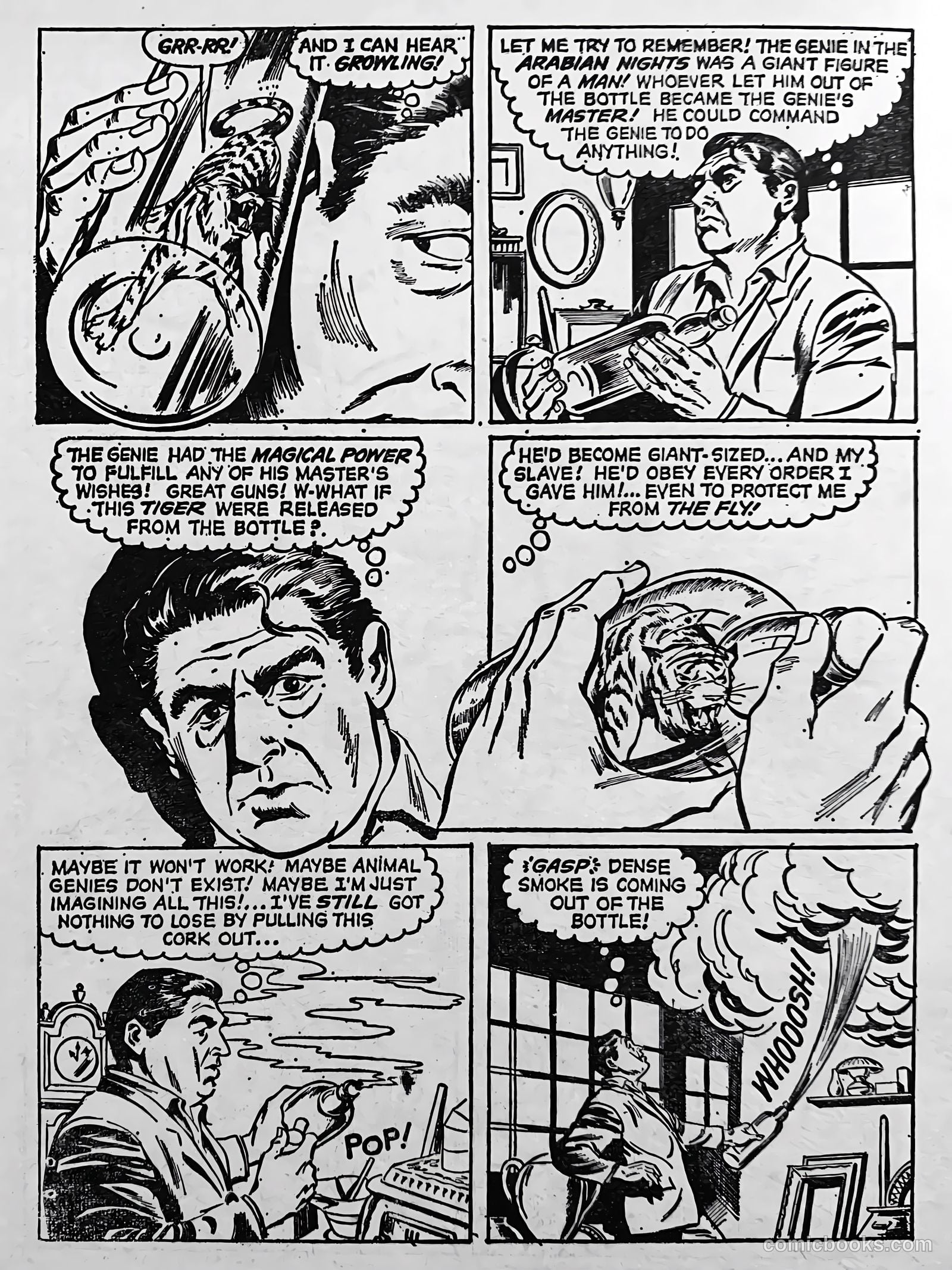 Creepy Worlds #98 — page 59
