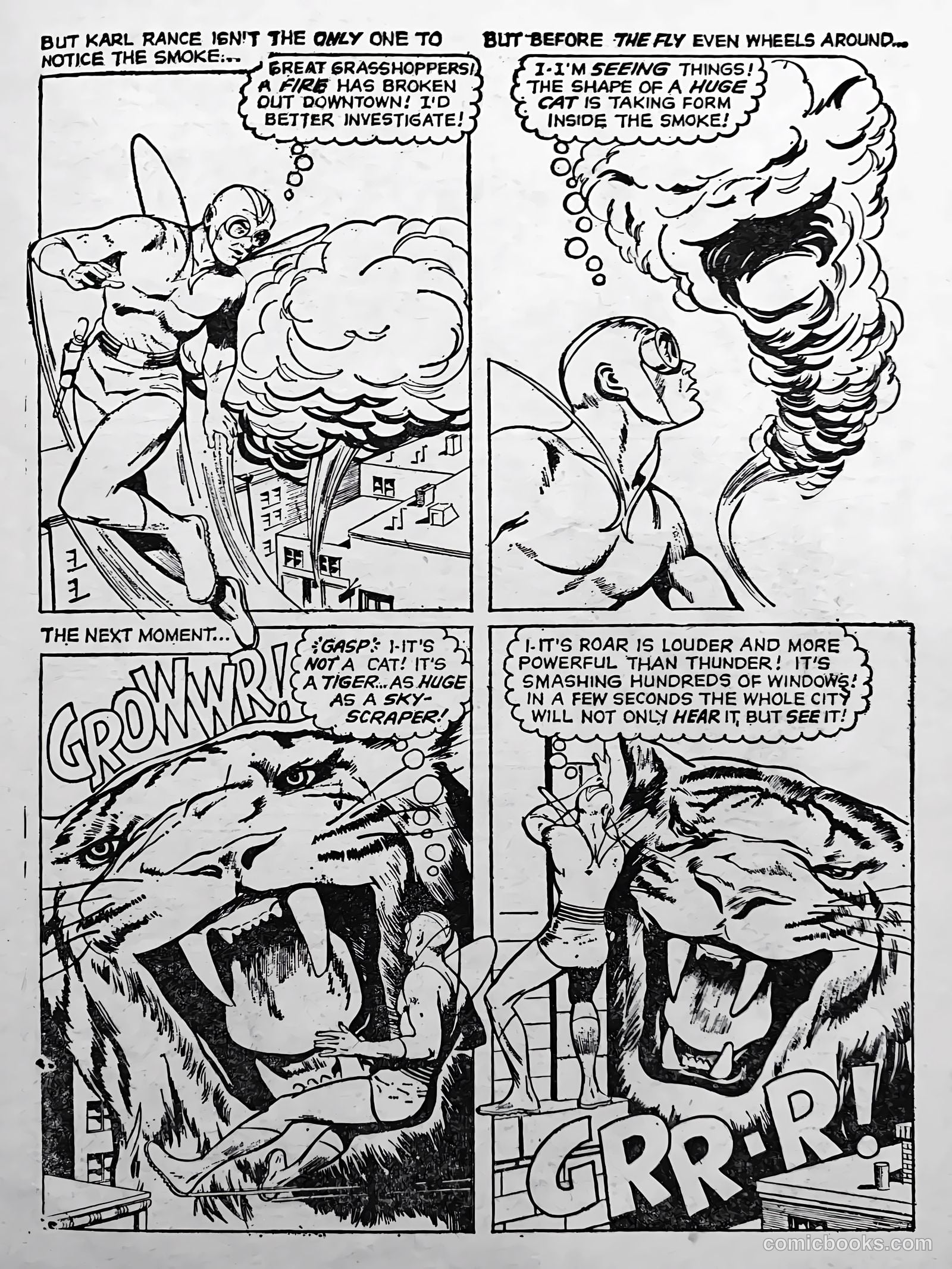 Creepy Worlds #98 — page 60