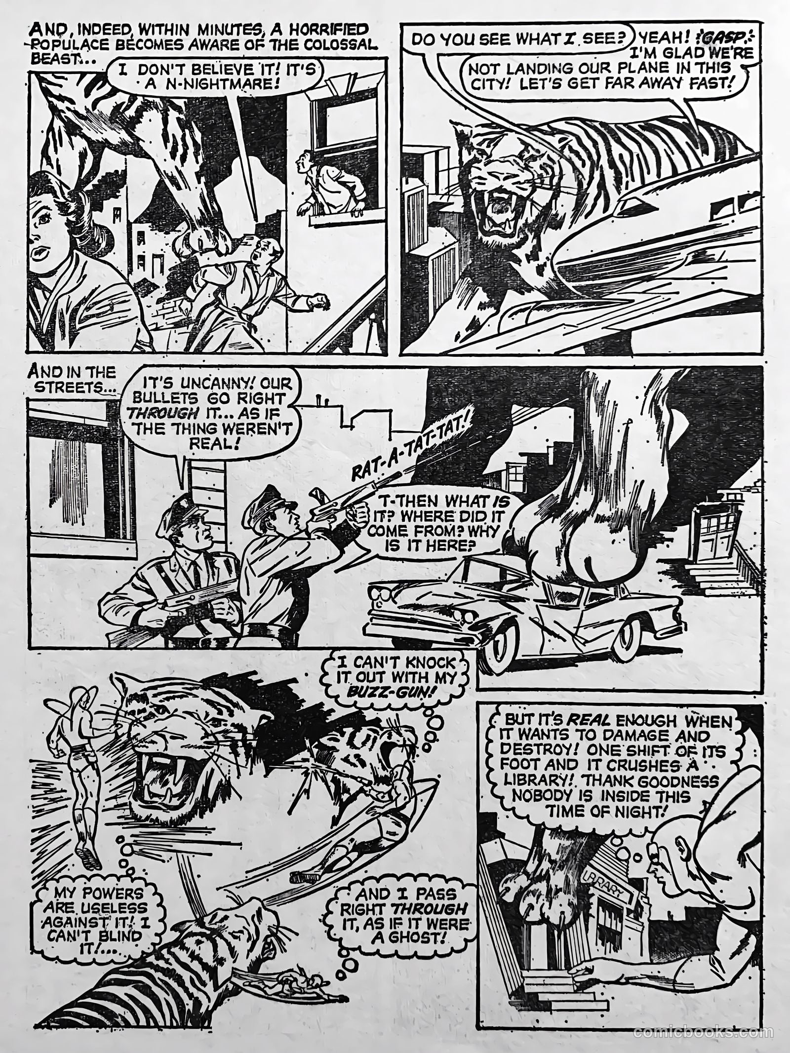 Creepy Worlds #98 — page 61