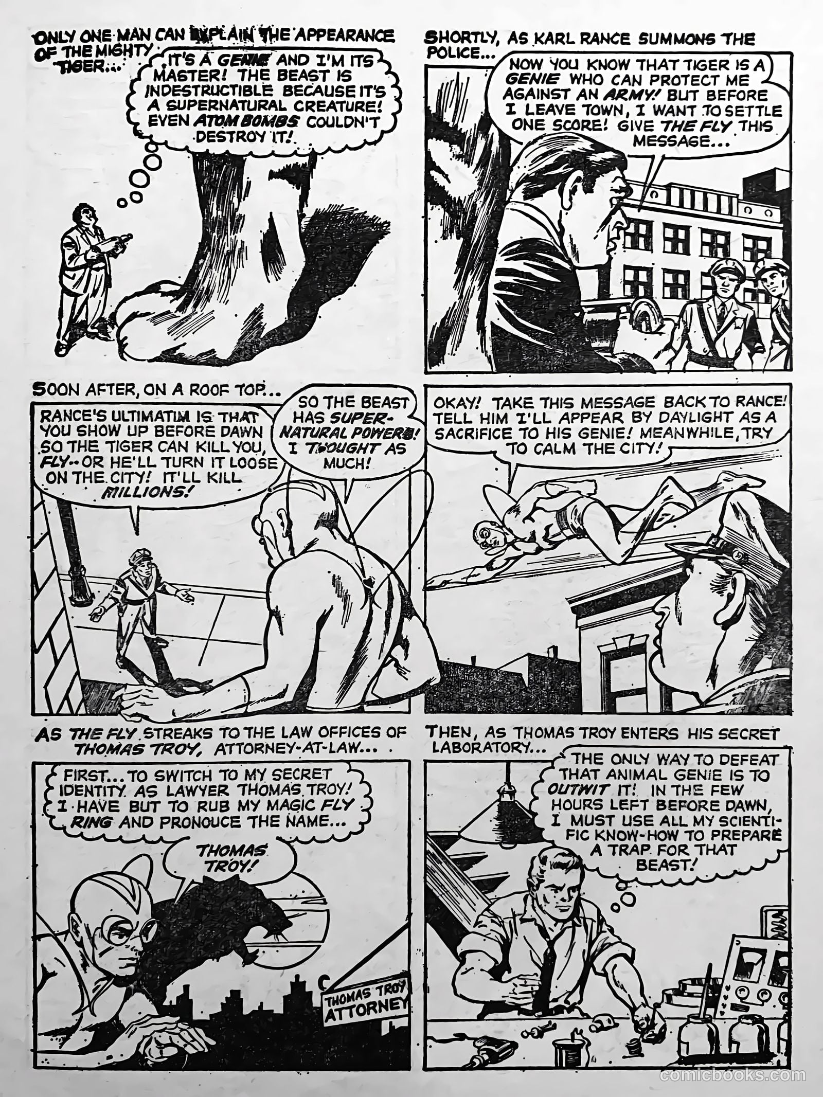 Creepy Worlds #98 — page 62