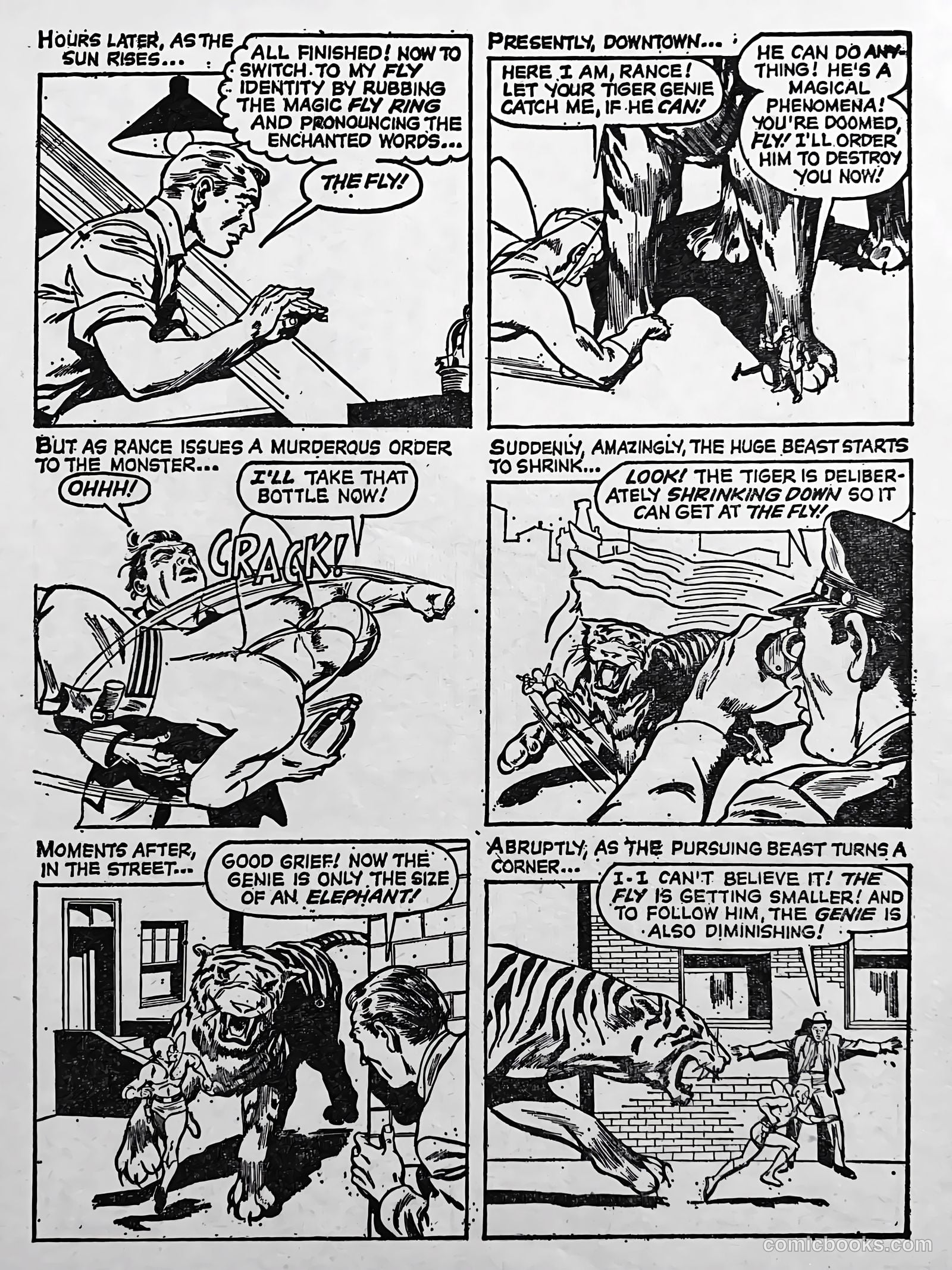 Creepy Worlds #98 — page 63