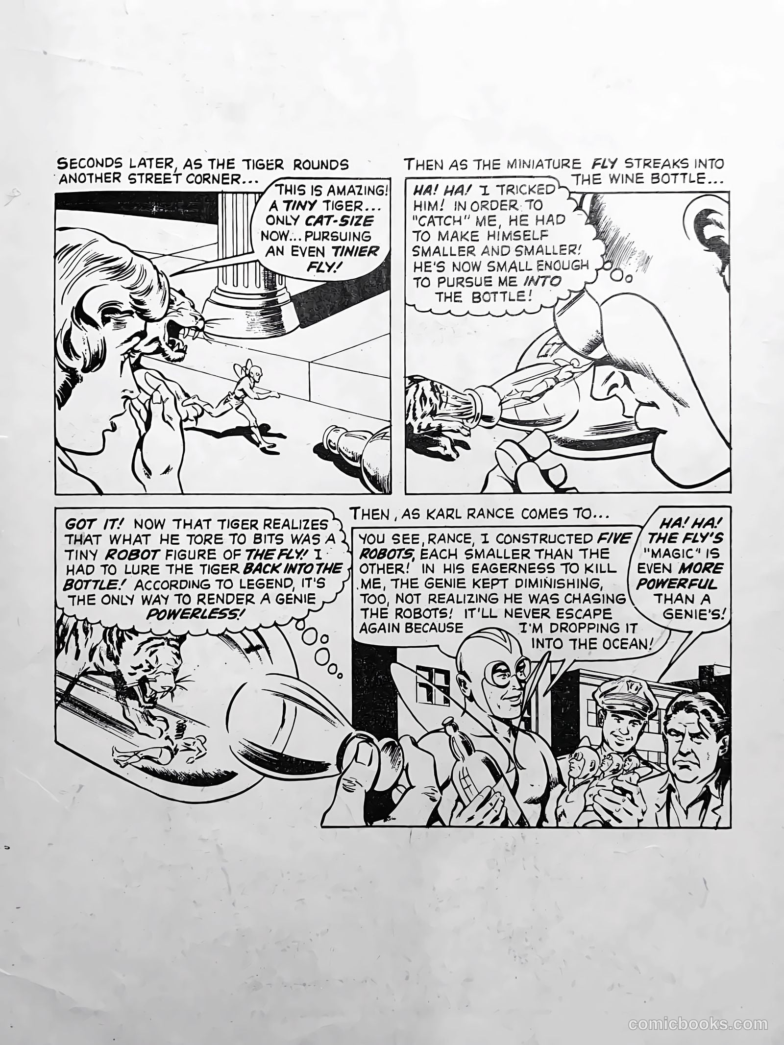 Creepy Worlds #98 — page 64