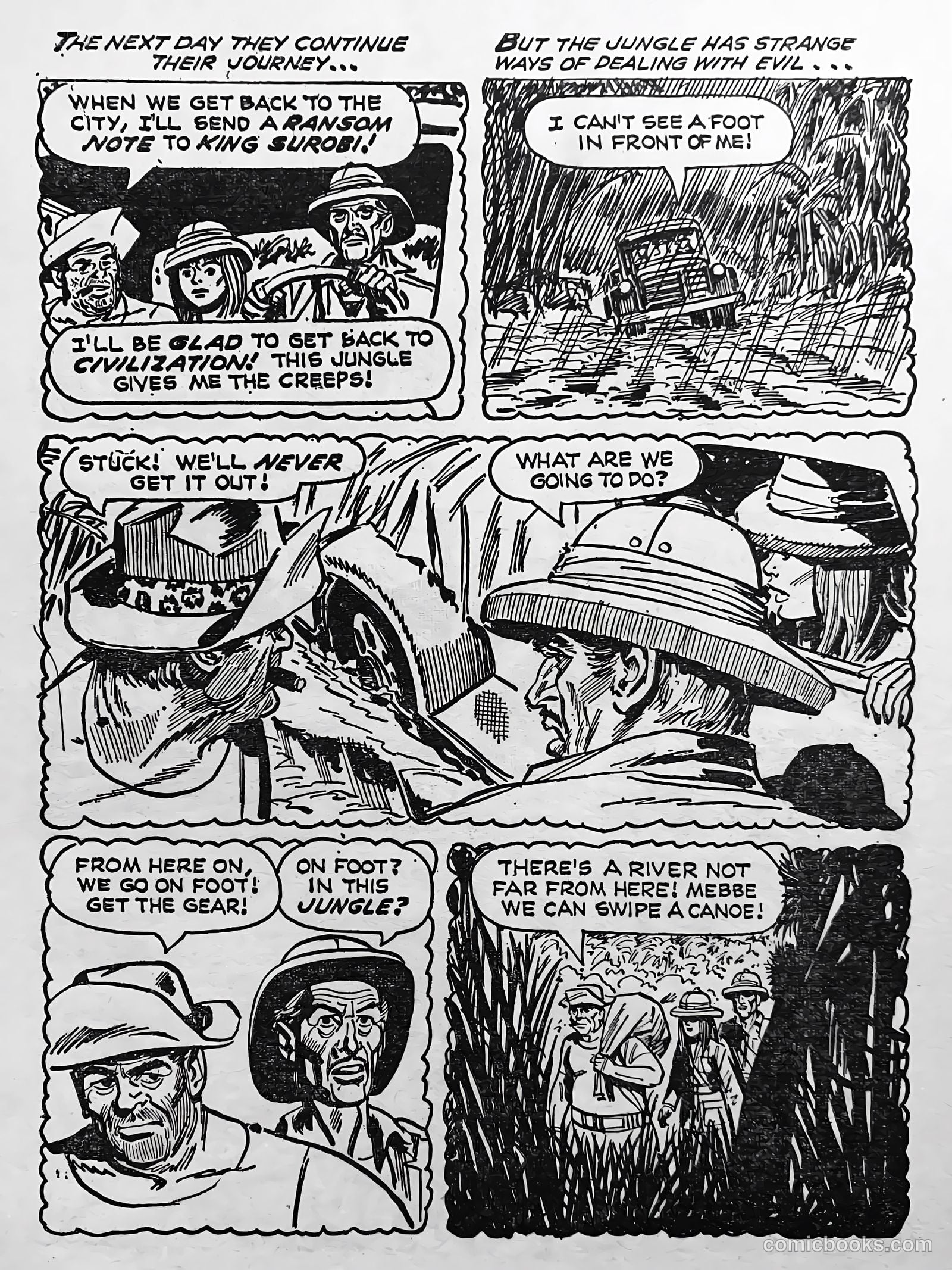 Creepy Worlds #98 — page 66