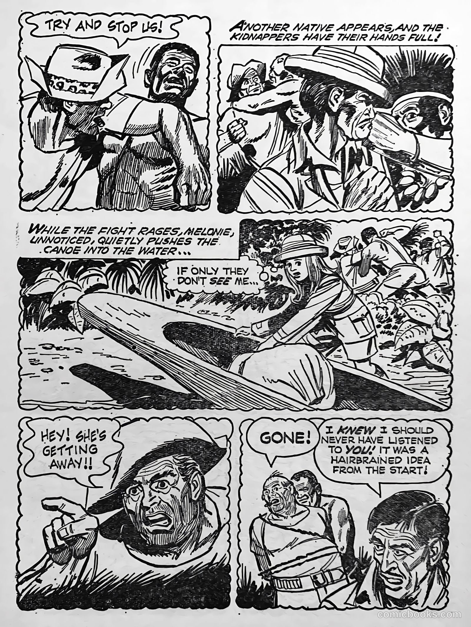 Creepy Worlds #98 — page 68