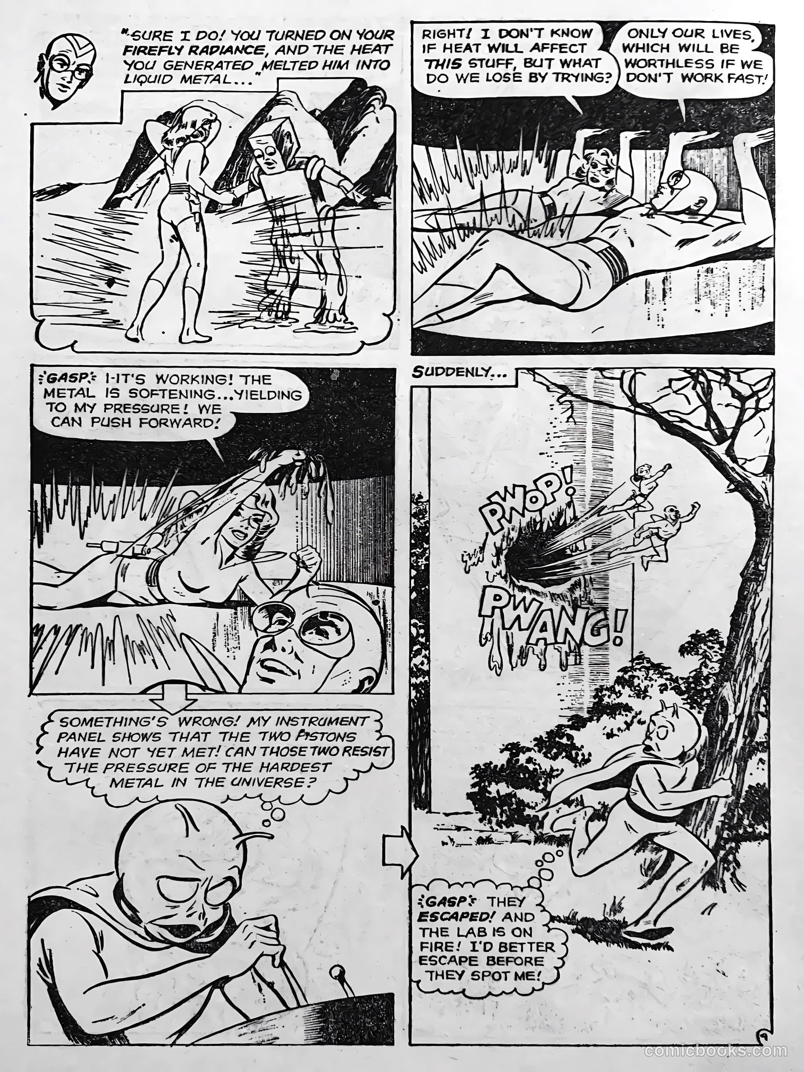 Creepy Worlds #99 — page 2