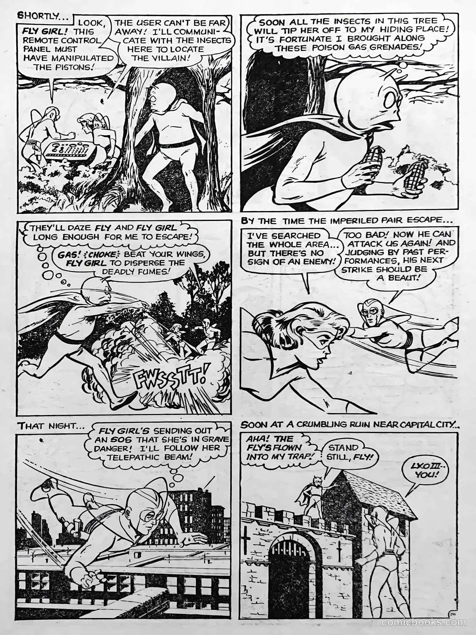 Creepy Worlds #99 — page 3