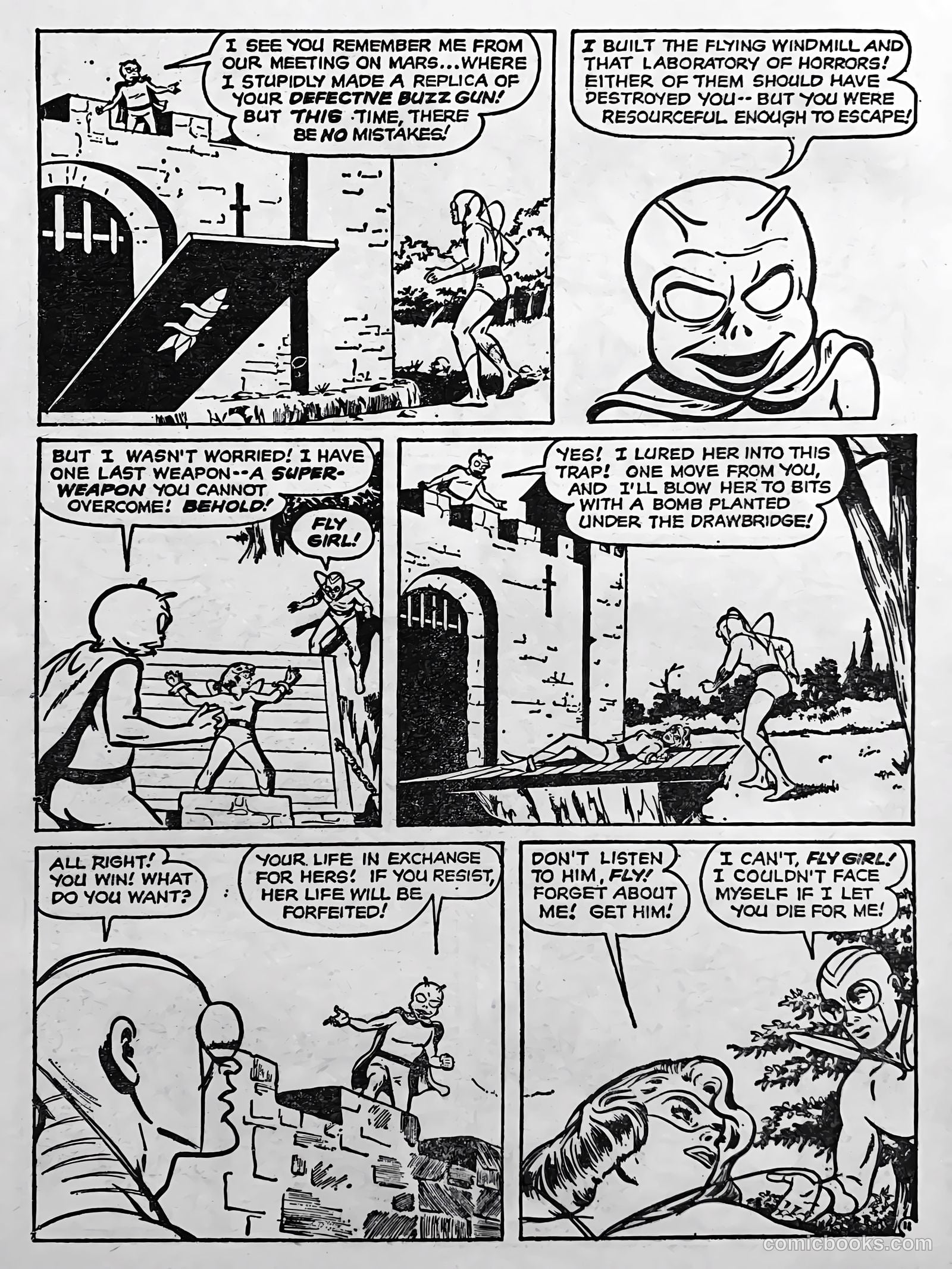 Creepy Worlds #99 — page 4
