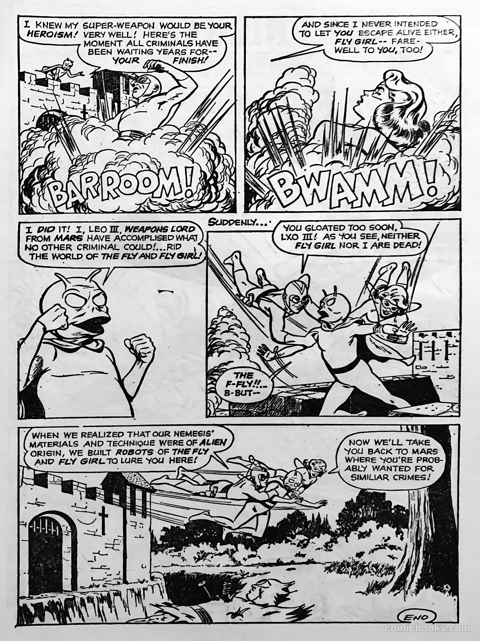 Creepy Worlds #99 — page 5