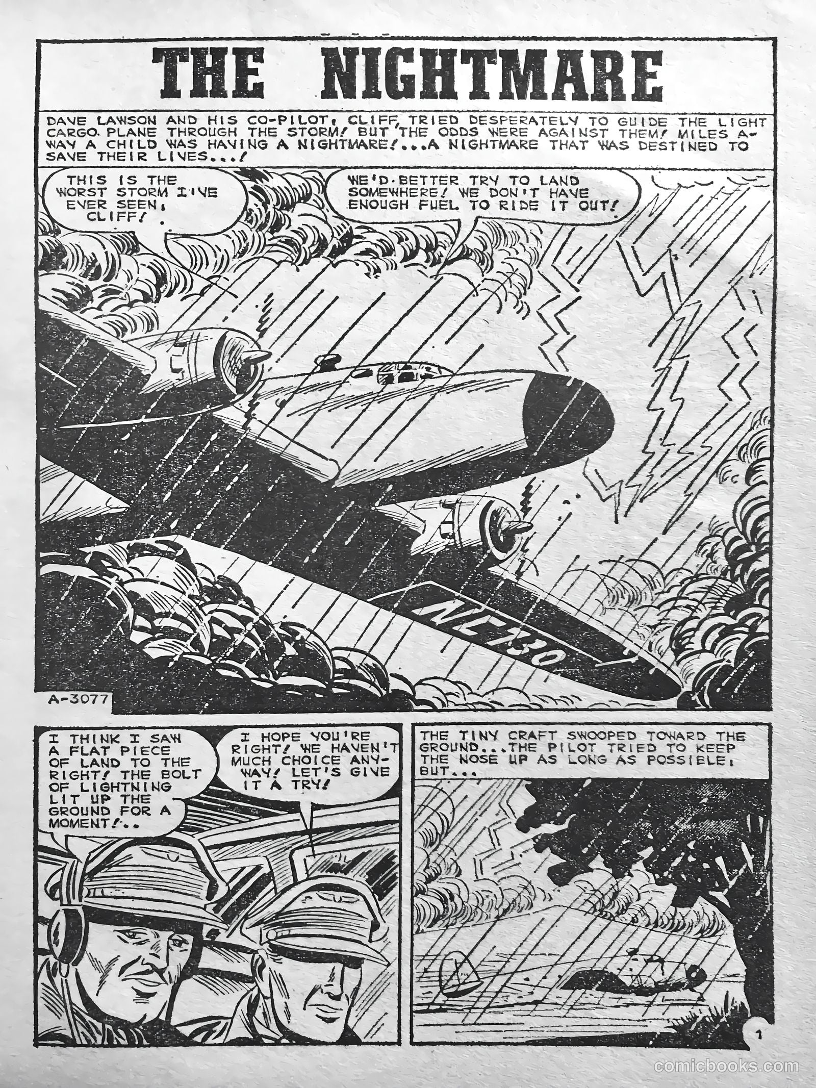 Creepy Worlds #99 — page 6