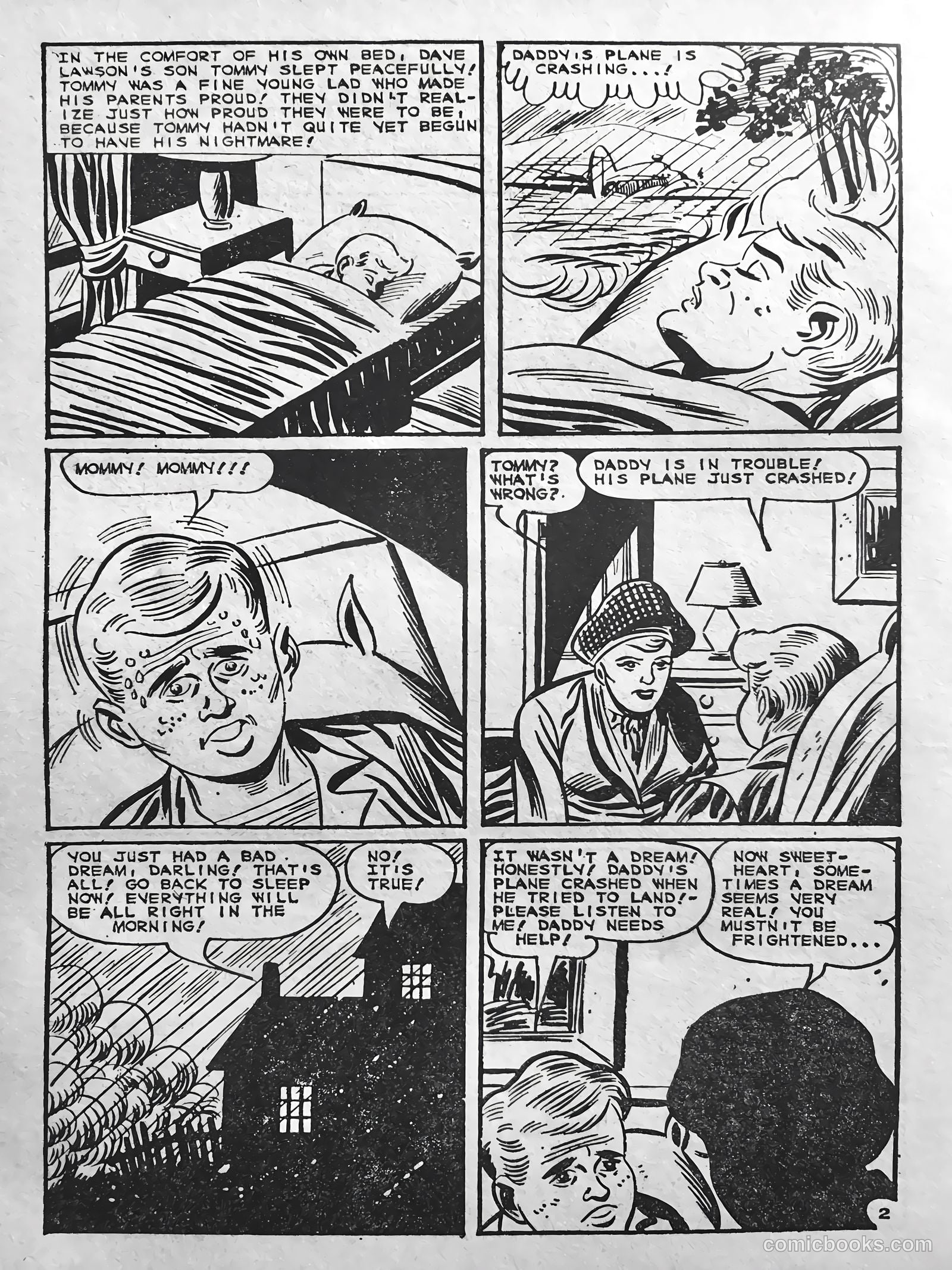 Creepy Worlds #99 — page 7